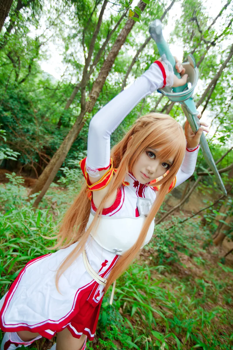 I am Yuki Asuna亚丝娜COS写真