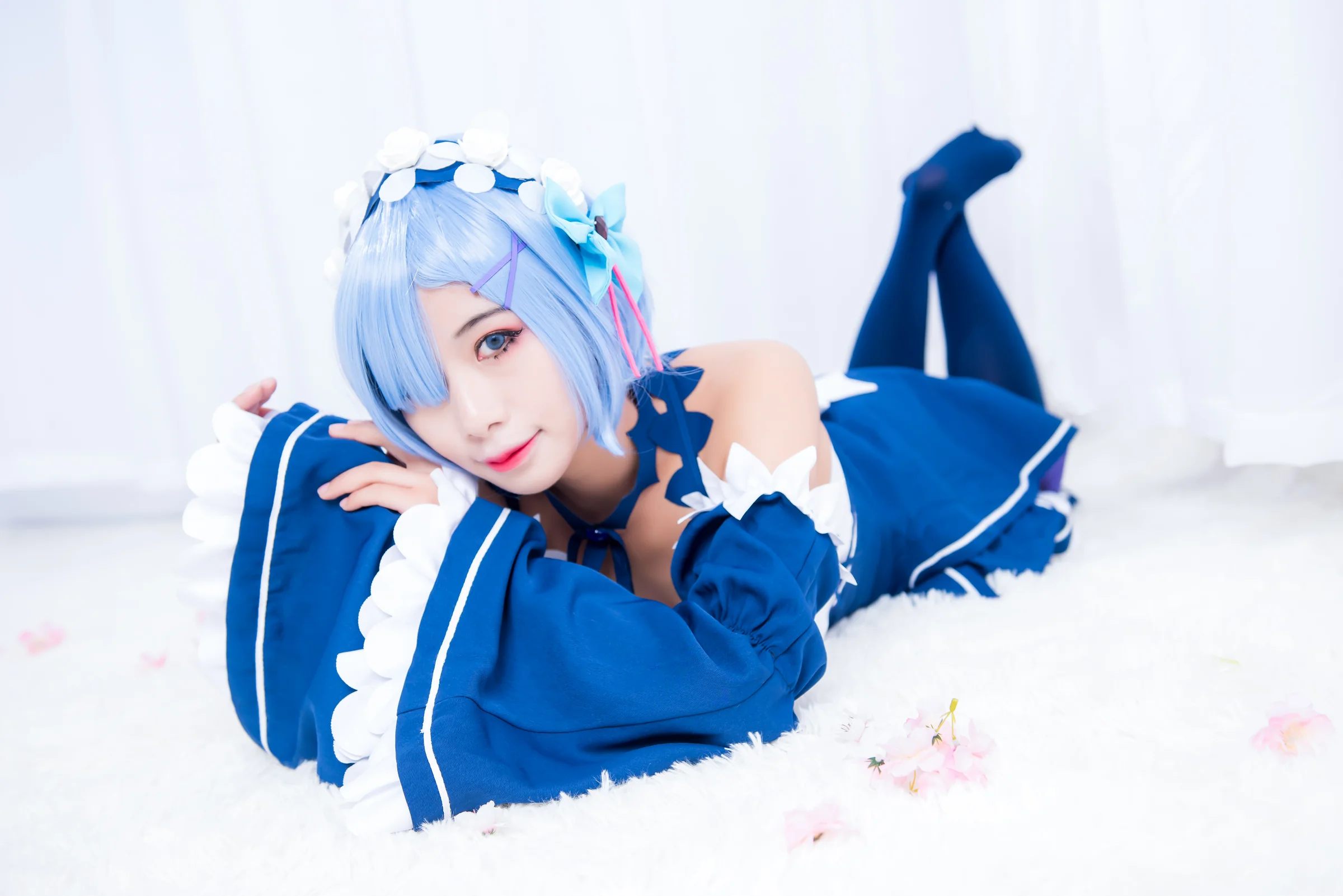 Re：从零开始的异世界生活 蕾姆COS写真