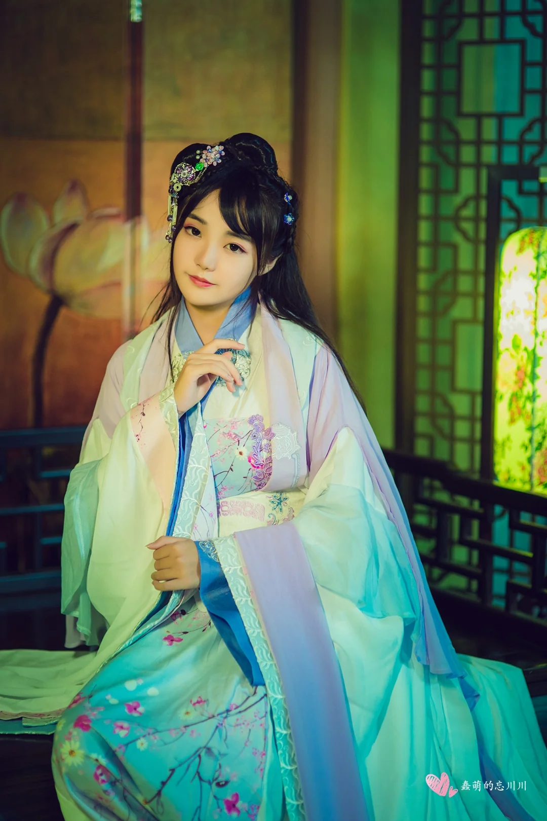 少女姜沉鱼 命运中究竟是否有过转折呢？｜高清图片集