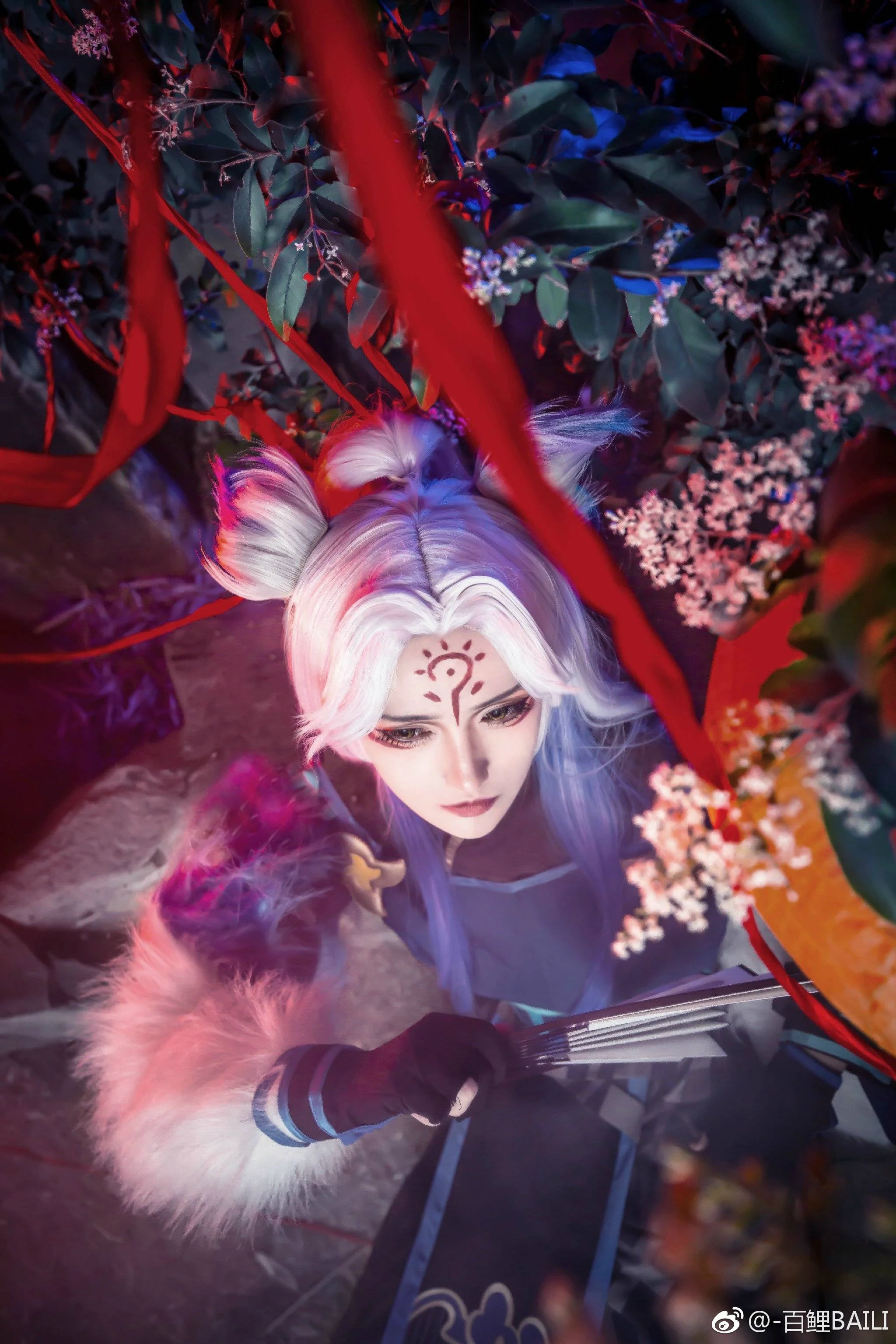 TYA事务所 阴阳师妖狐觉醒COS写真