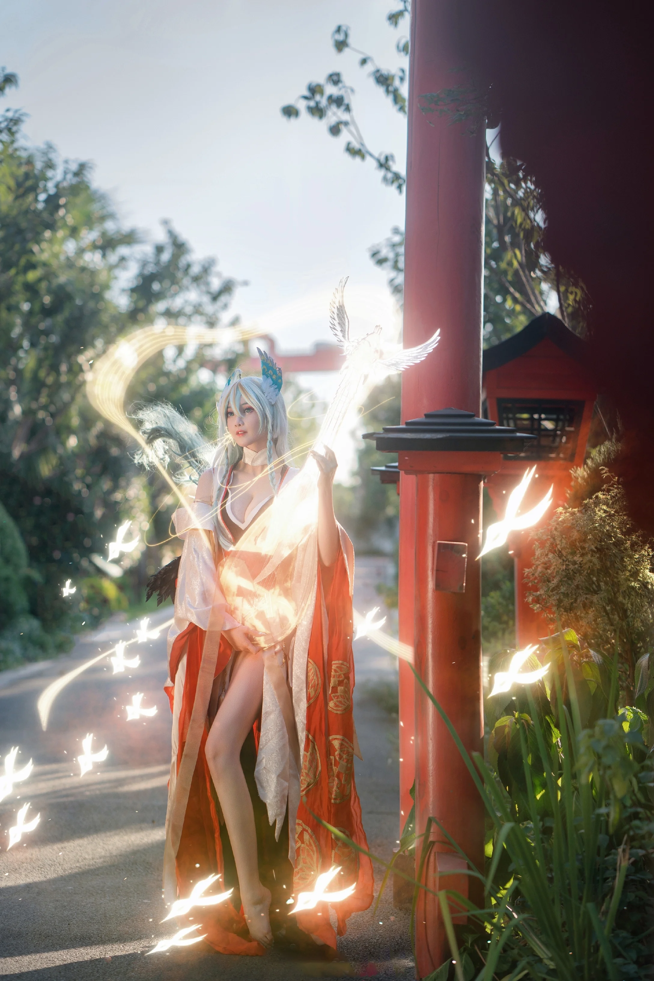 阴阳师 紧那罗COS写真