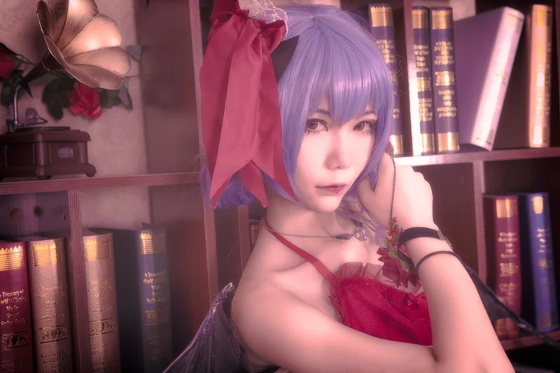 东方project蕾米莉亚COS写真