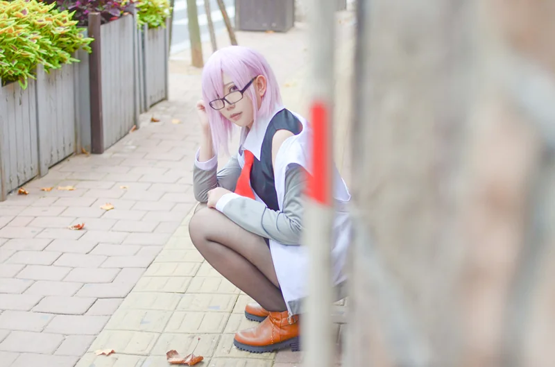 Fate/Grand Order 玛修COS写真