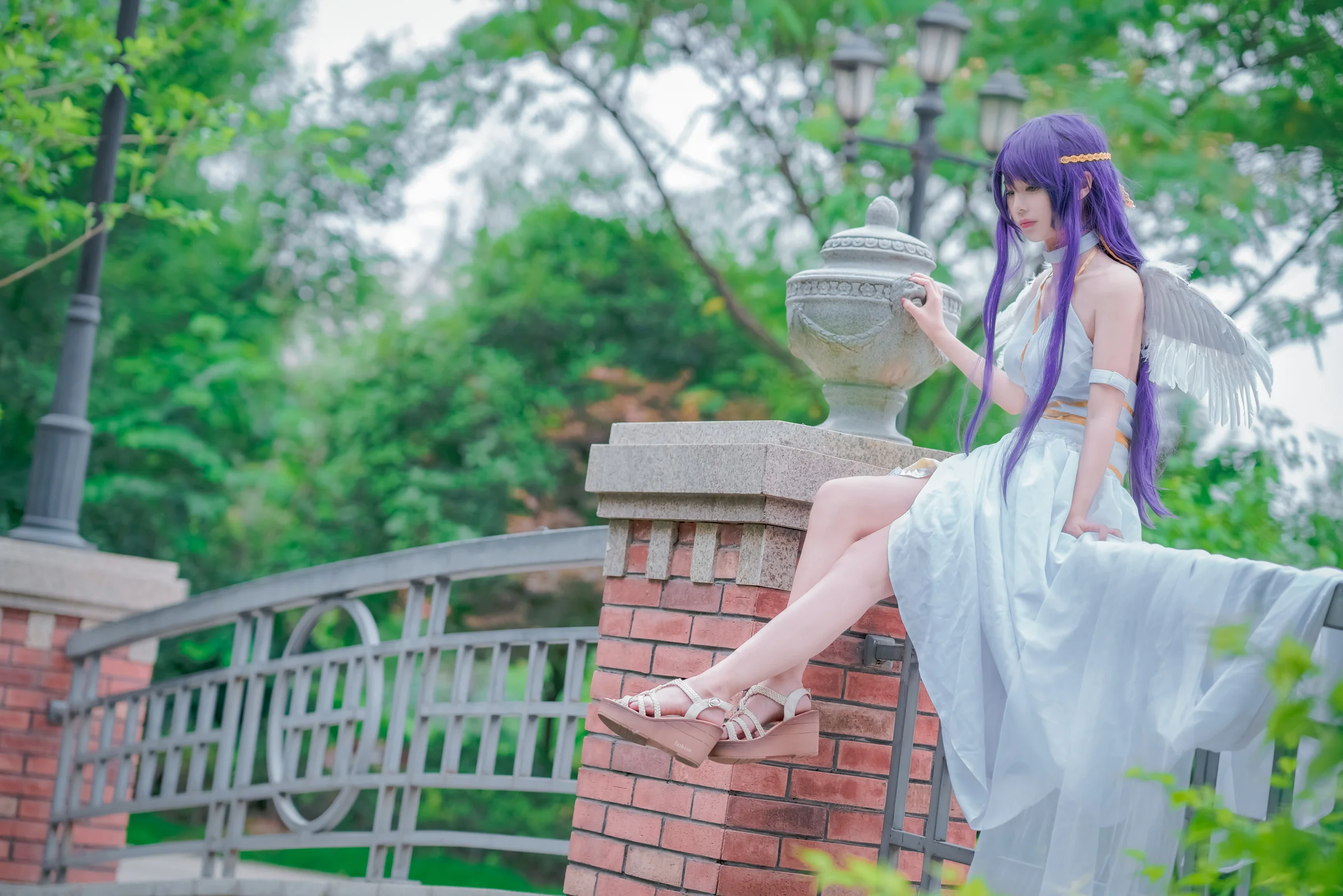 lovelive同人天使 东条希COS写真