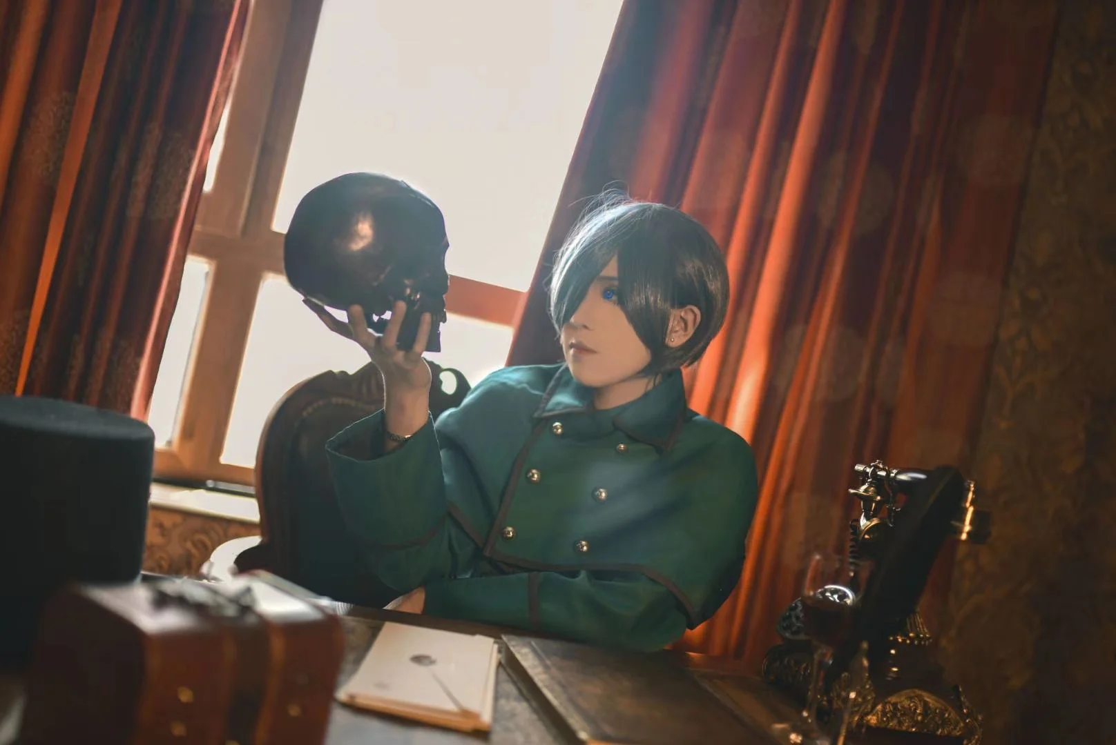 【黑执事】夏尔COS写真