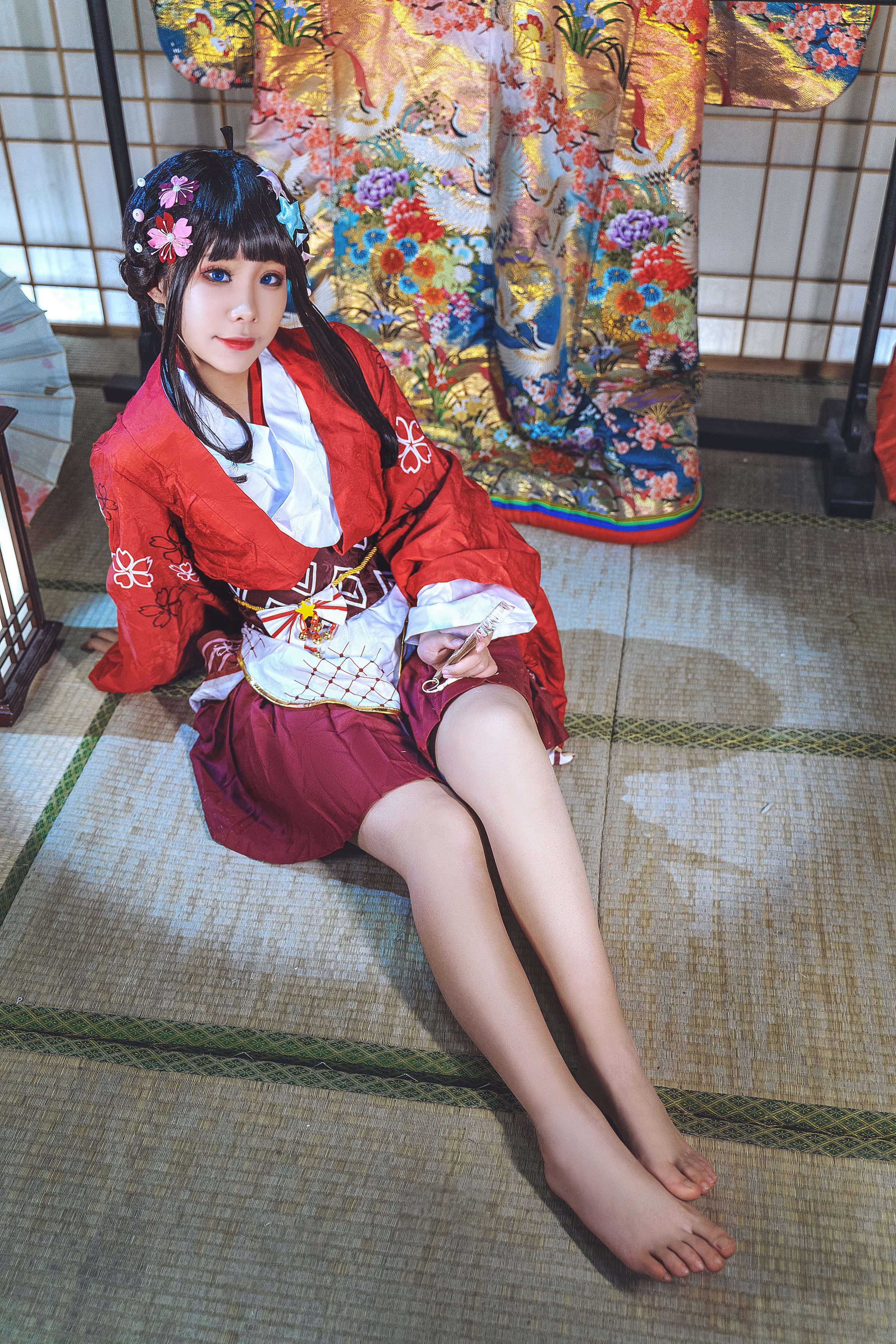凹凸世界 凯莉COS写真