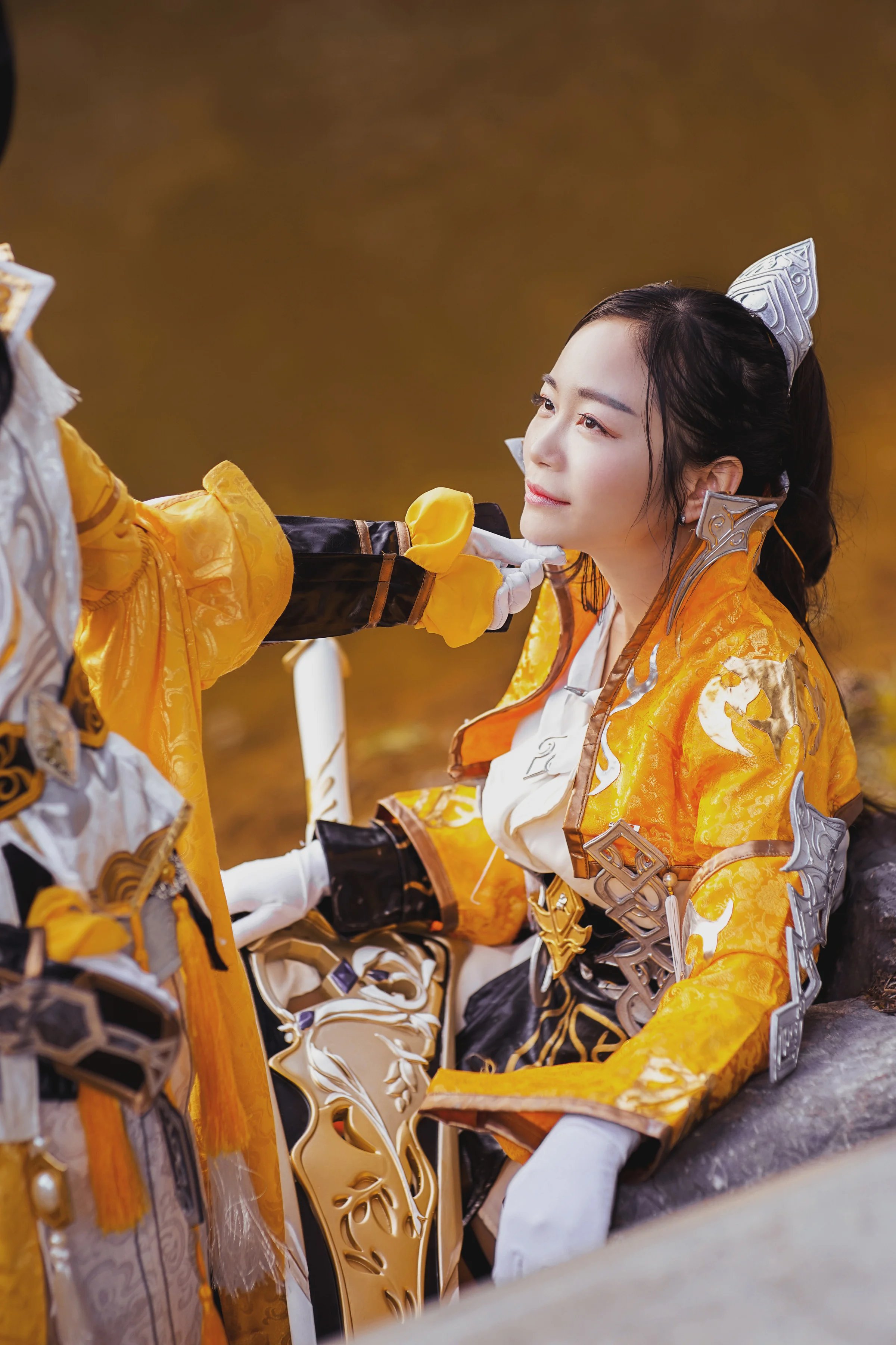 剑网三 藏剑帅哥成女COS写真