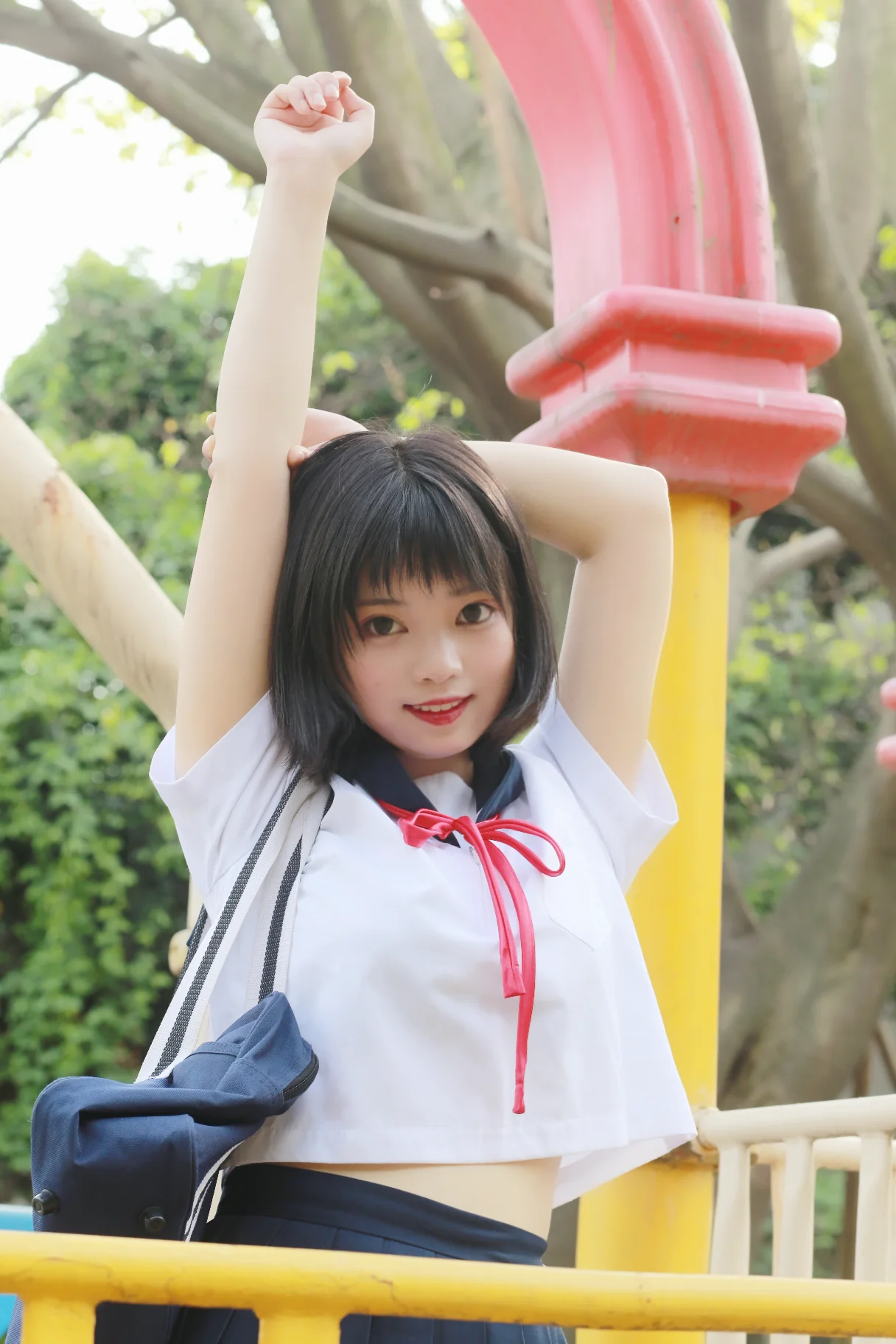 JK制服，青春美少女｜高清图片集