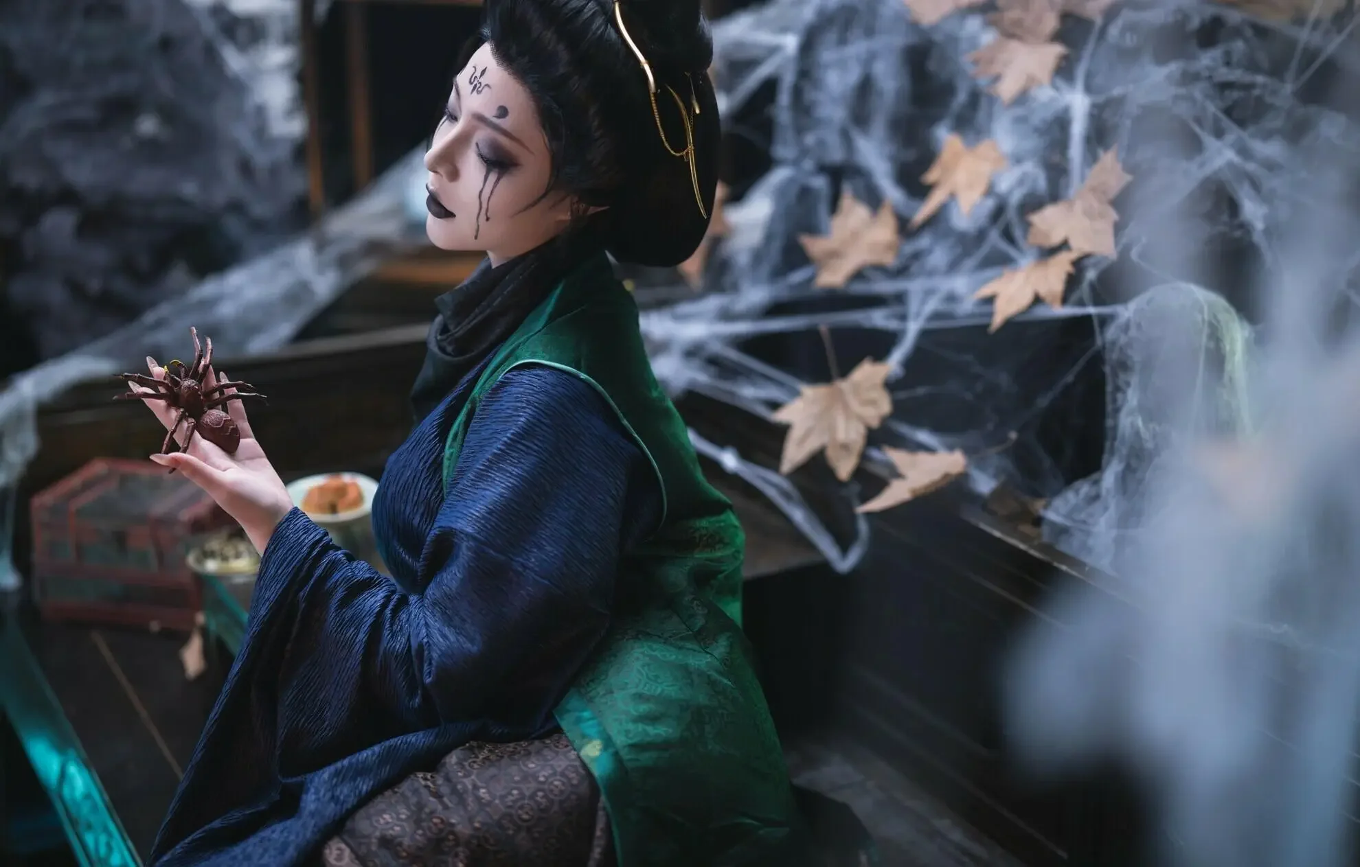 Kokuhui(yuuhui玉汇) – 黑神话-四妹｜高清图片集
