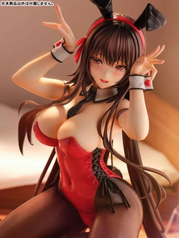 Carnival推出《甜蜜女友2+》黑姬结灯兔女郎 12月上市｜高清图片集