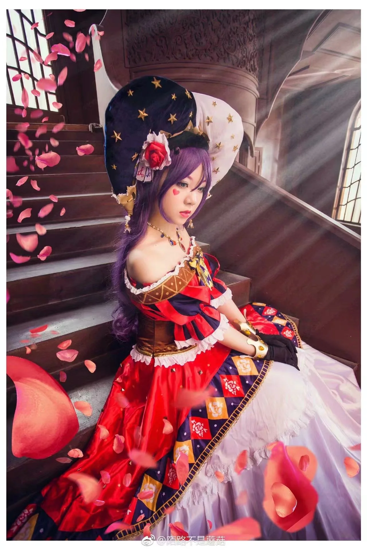 LoveLive东条希魔术师觉醒COS写真