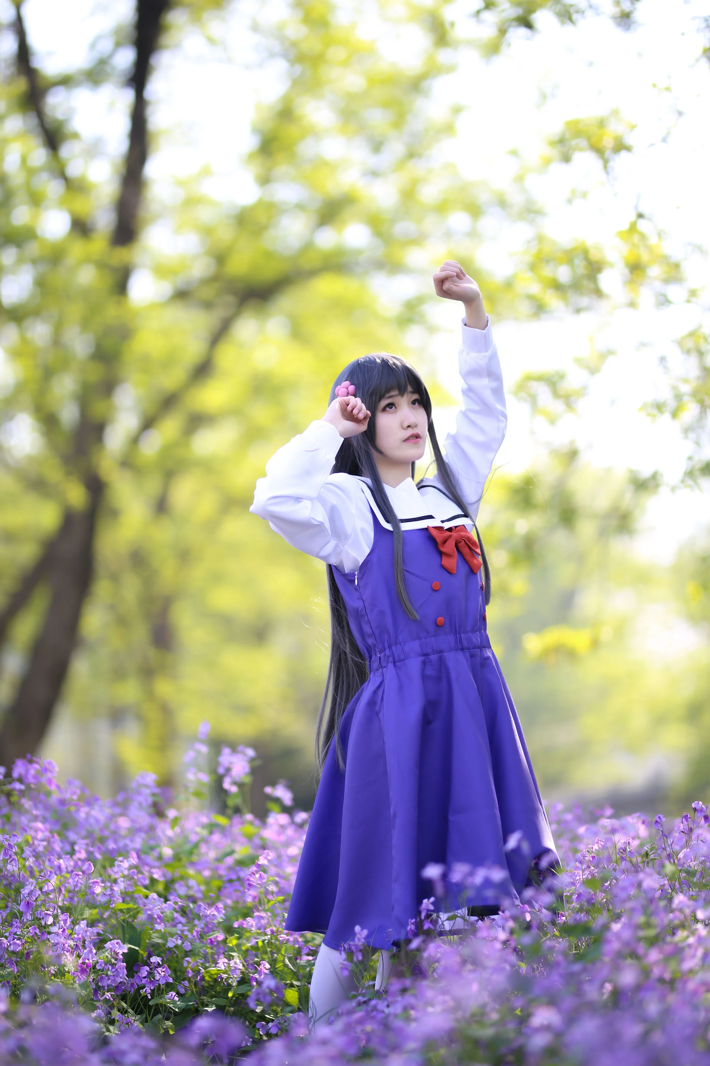 天使降临到我身边白咲花COS写真