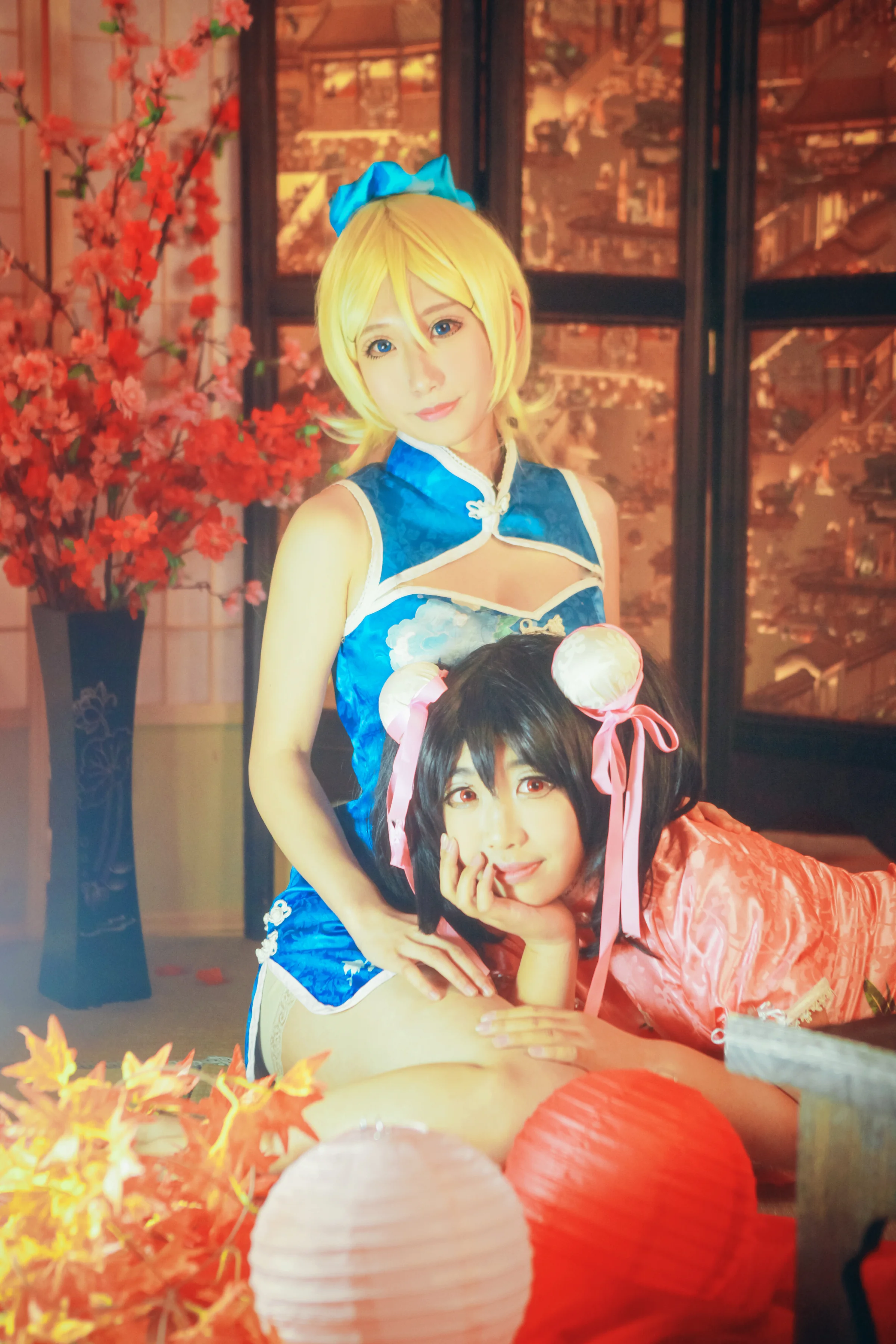 LOVELIVE 绘里旗袍未觉醒｜高清图片集