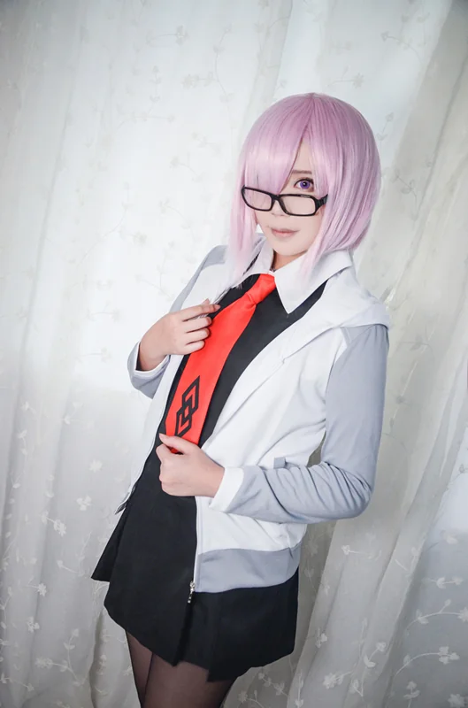 Fate/Grand Order玛修COS写真