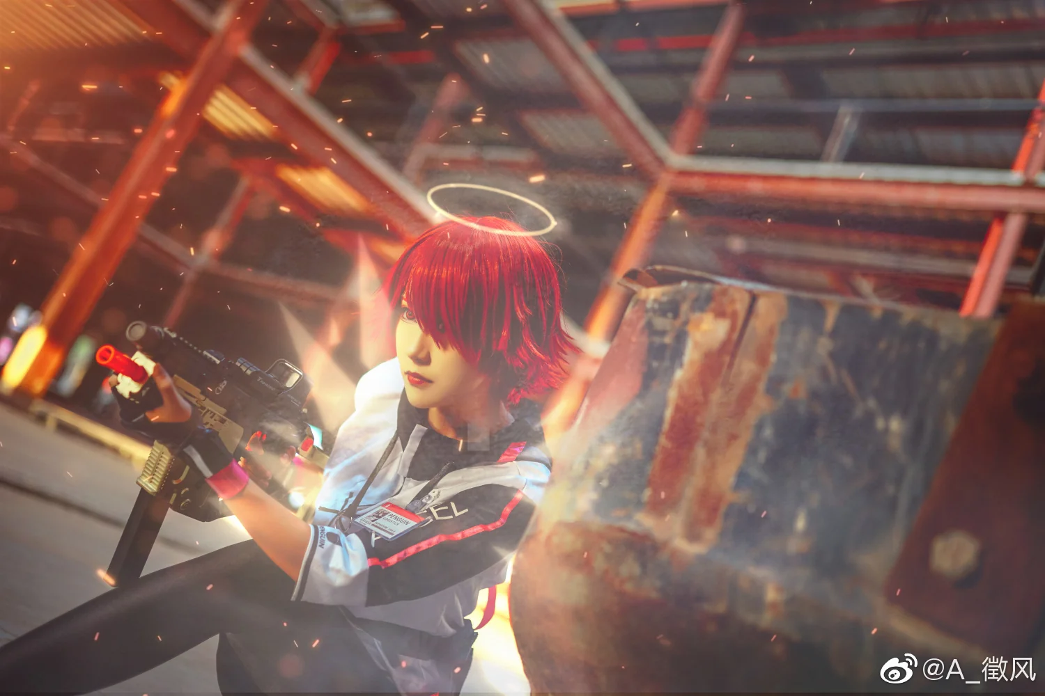 明日方舟 能天使COS写真