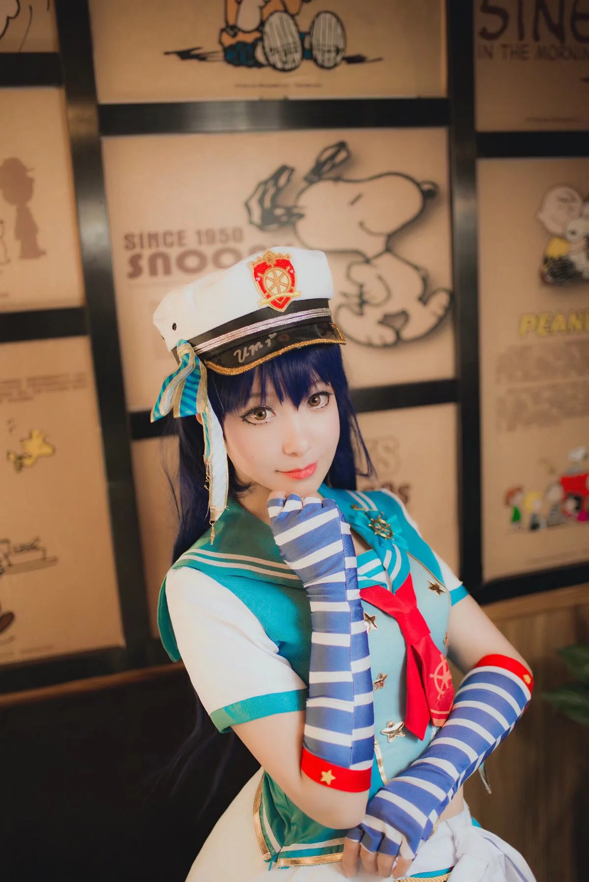 Love live！海未 海军COS写真