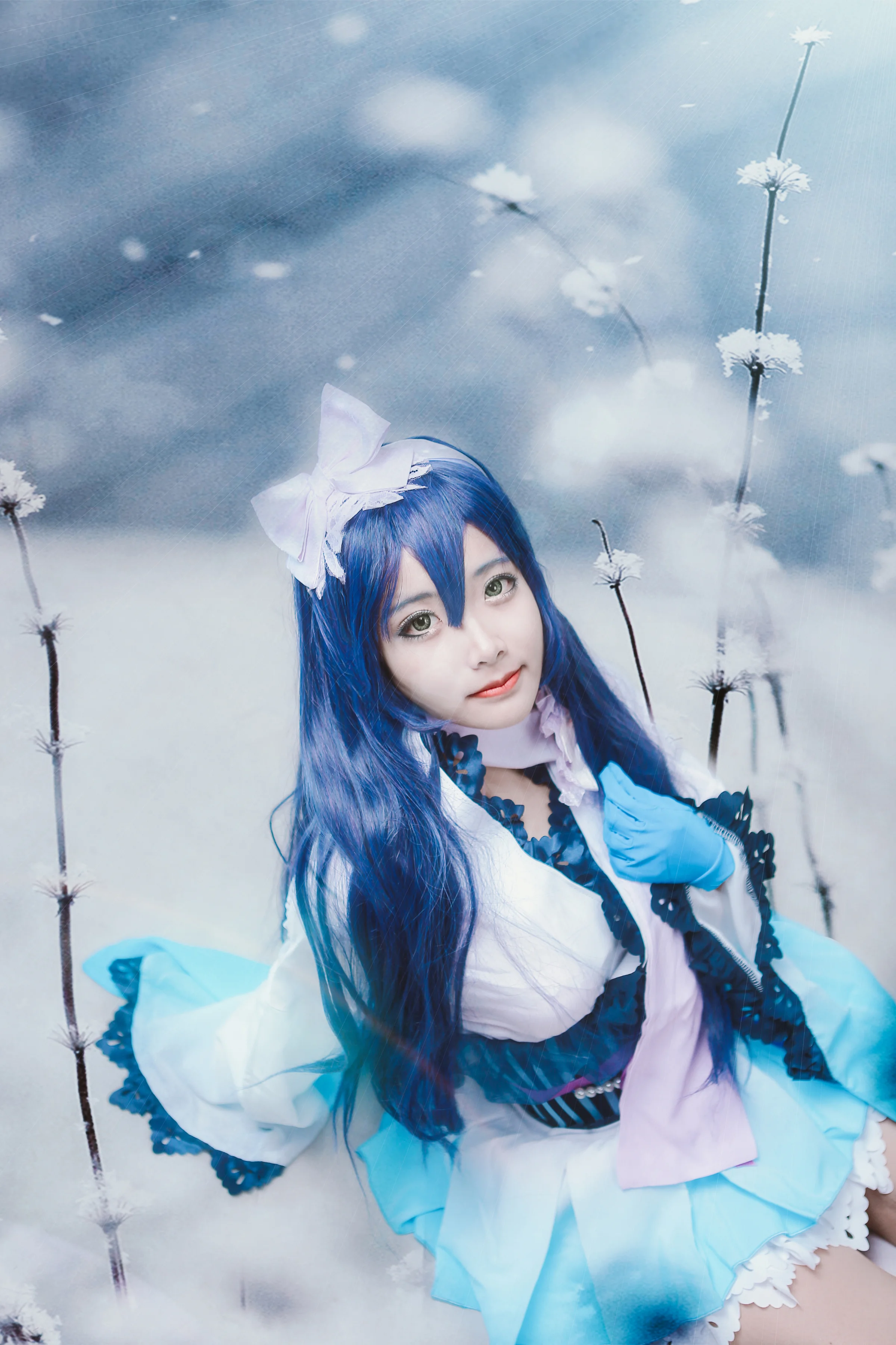 Love Live 园田海未COS写真