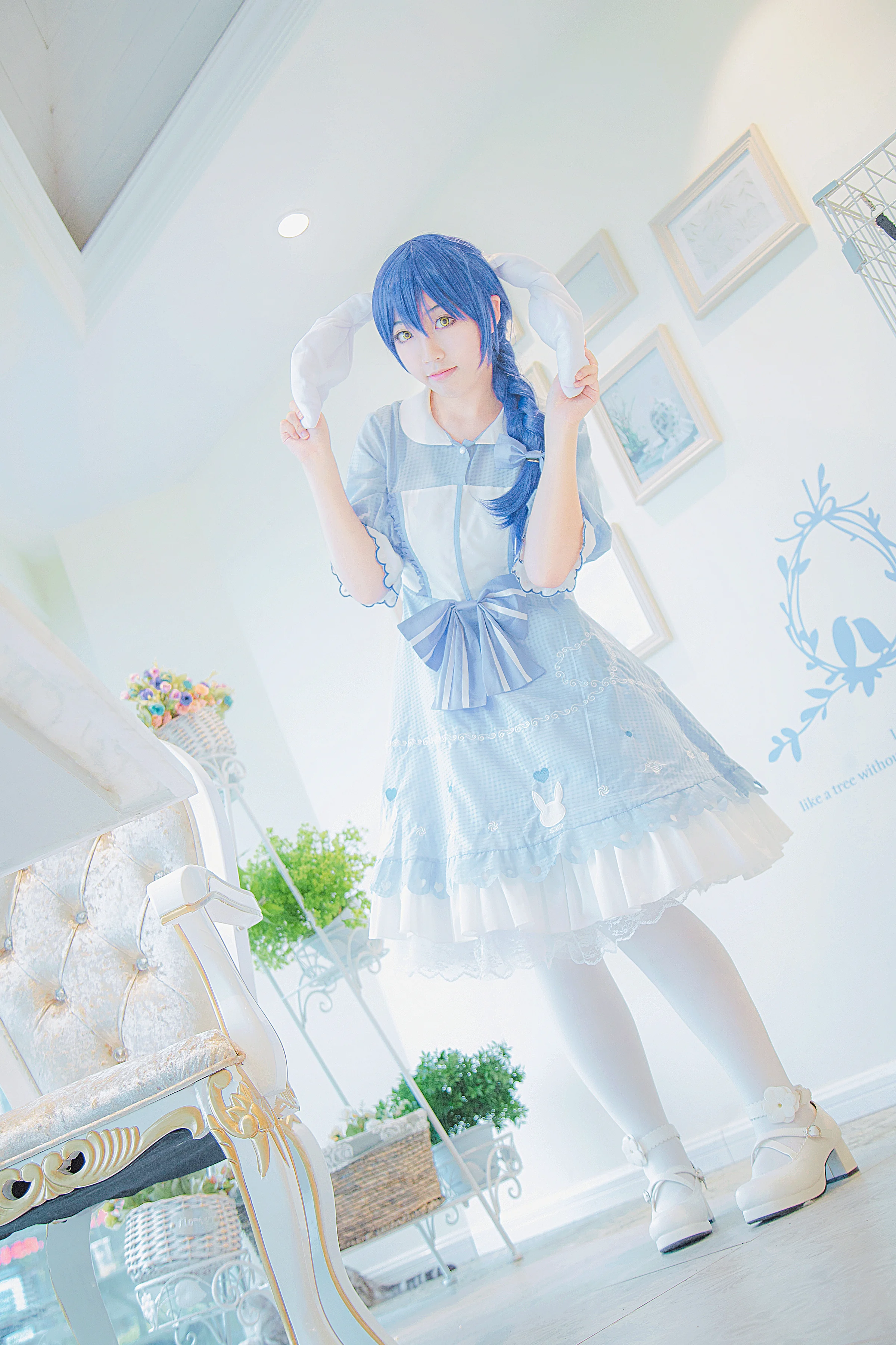 LOVELIVE 田园海未 COS写真