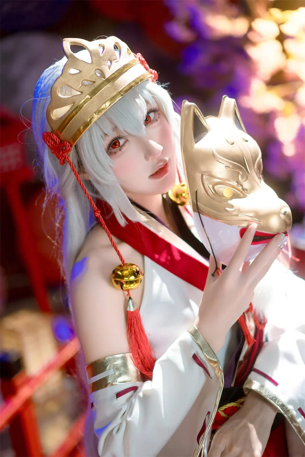 阿包也是兔娘 – 巫女浴池｜高清图片集