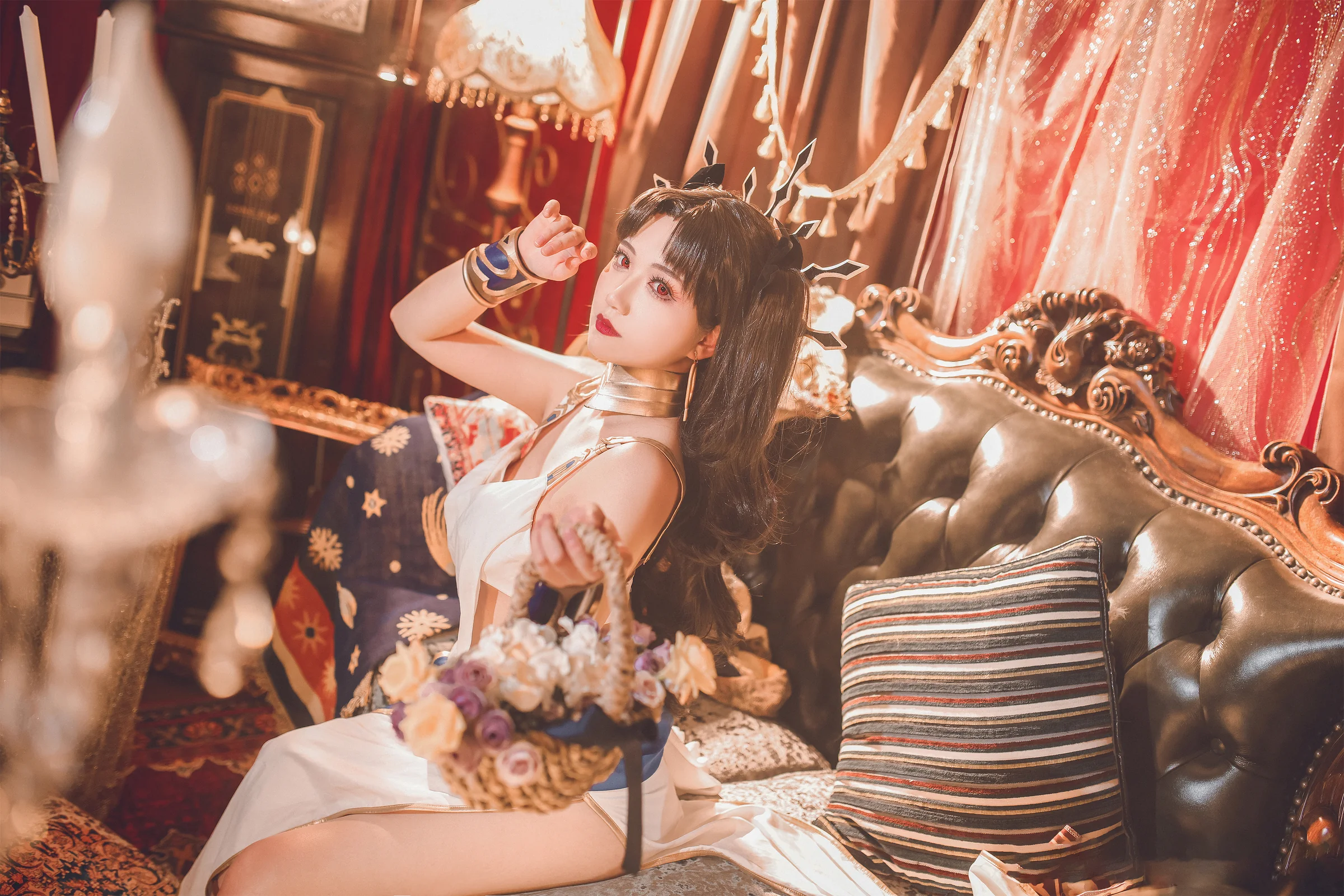 《Fate/Grand Order》伊什塔尔COS写真
