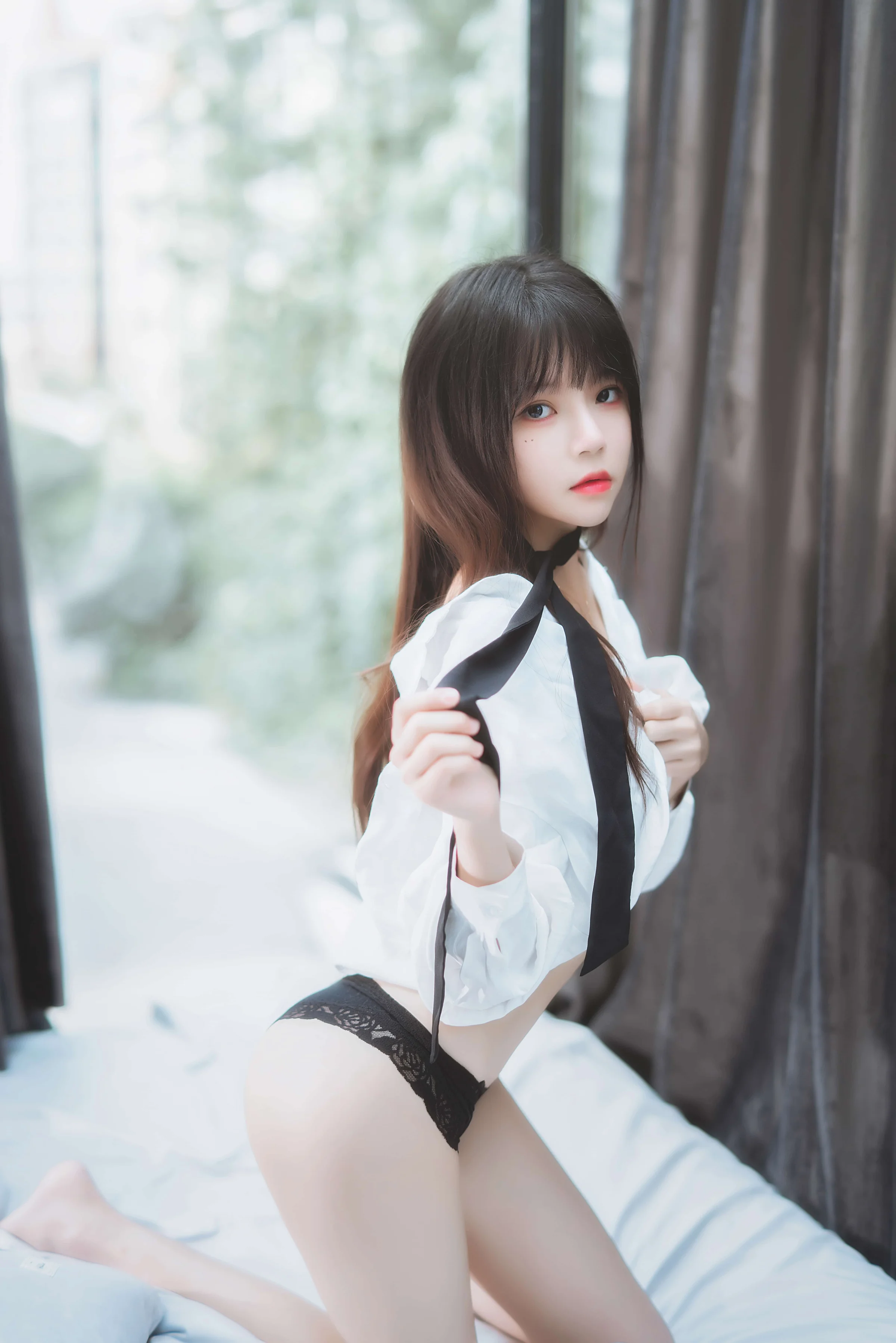 桜桃喵 – 狼来了01｜高清图片集