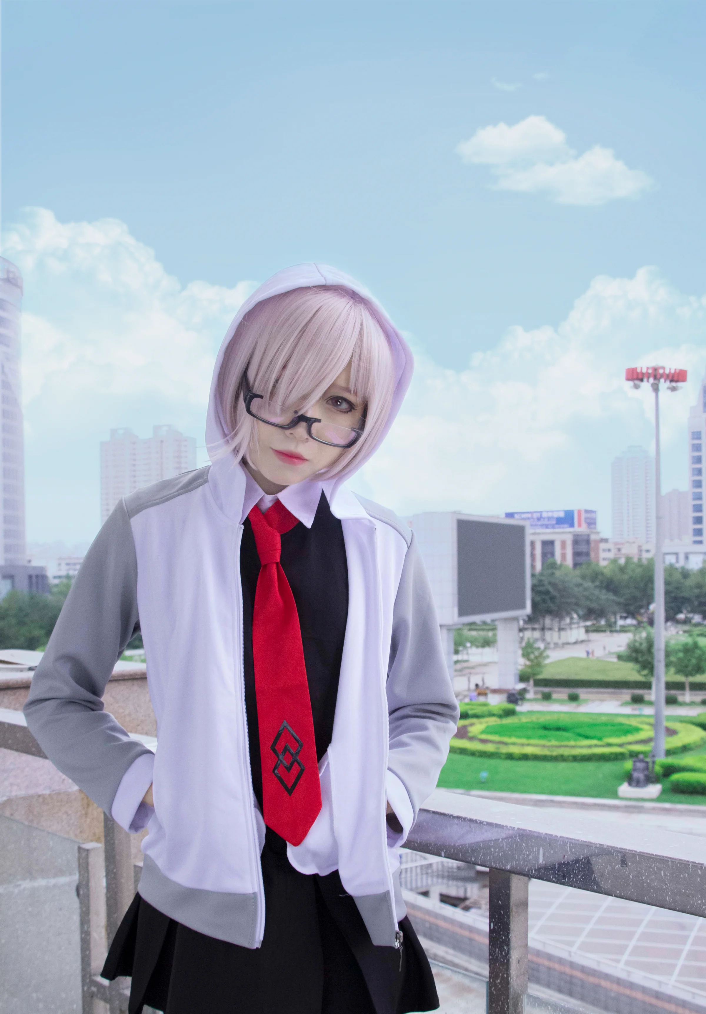 fategrandorder玛修 基列莱特COS写真