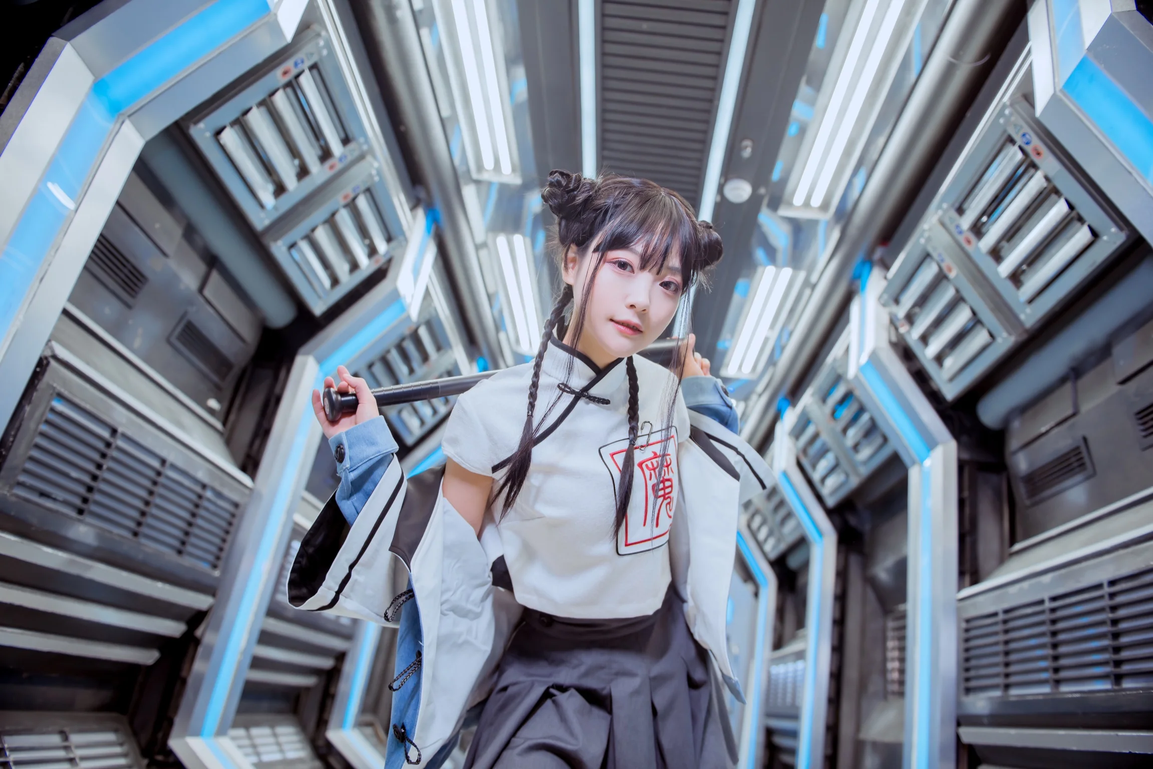 元素咒印 酷女孩日常｜高清图片集