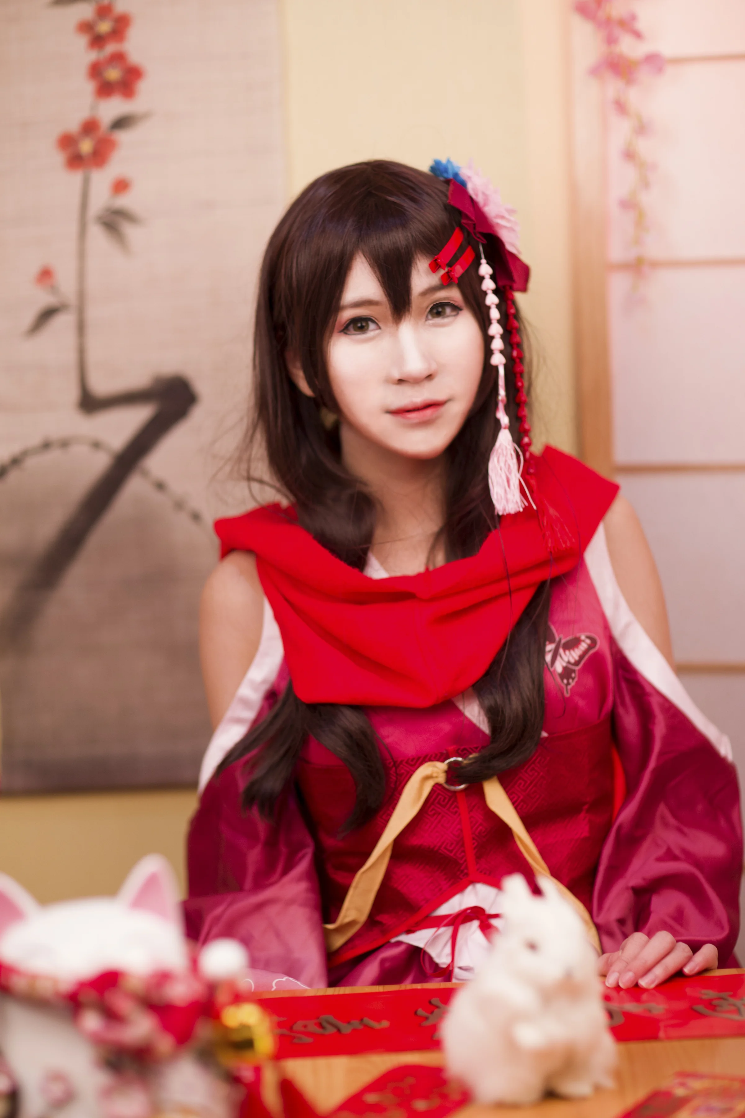 阳炎计划和服ver.楯山文乃COS写真