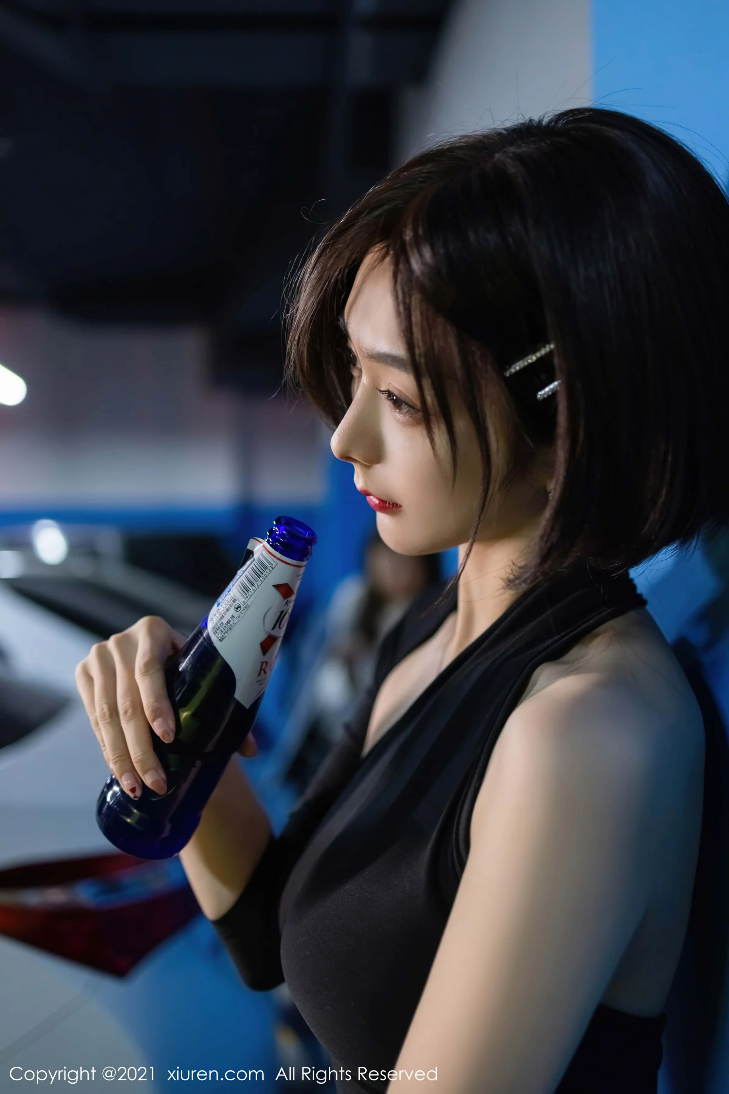 [秀人网]美媛馆 2021-03-31 Vol.3264 Angela00（小热巴）｜高清图片集