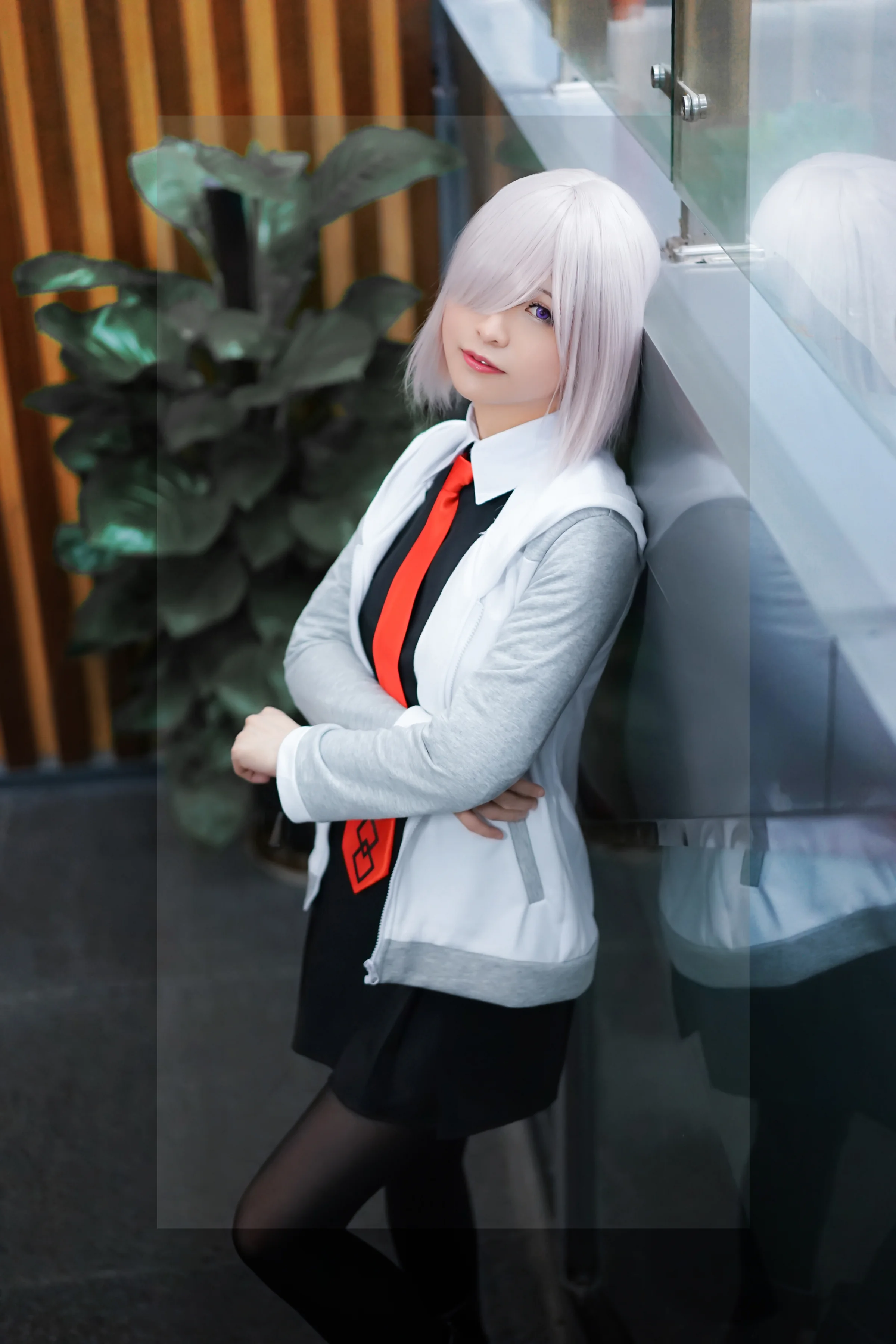 【fate grand order】玛修COS写真