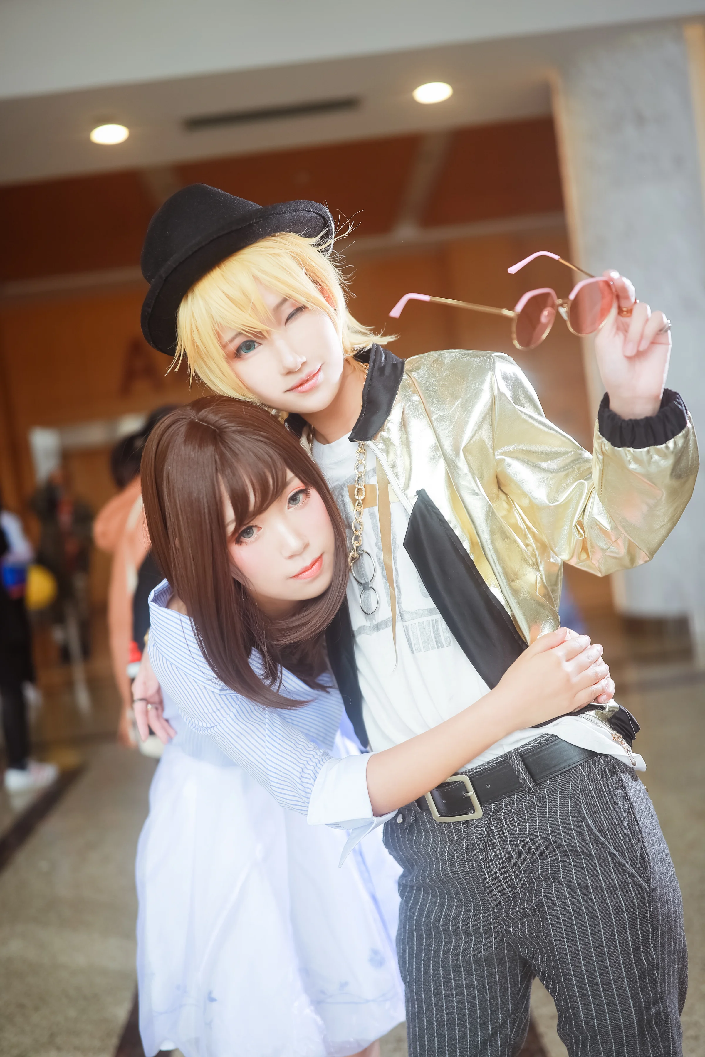 恋与制作人周棋洛&女主COS写真