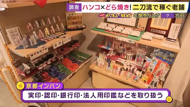 《兼賣銅鑼燒的印章店》老店面臨生存危機 賣起精緻點心開創事業第二春｜高清图片集