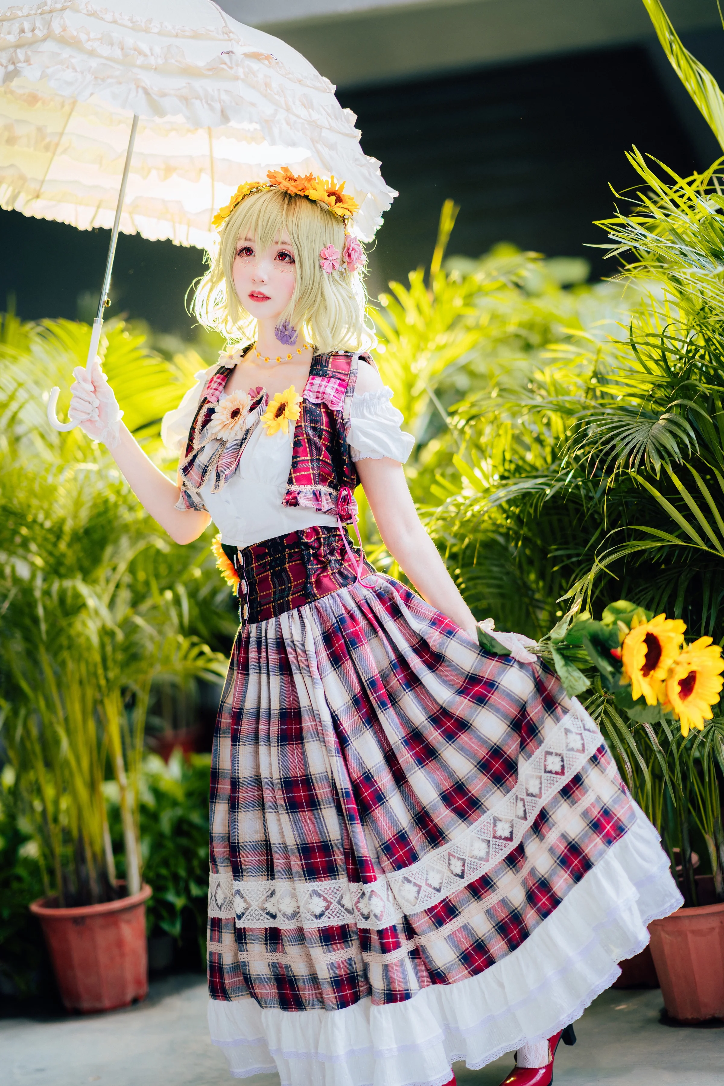《东方Project》 风见幽香COS写真