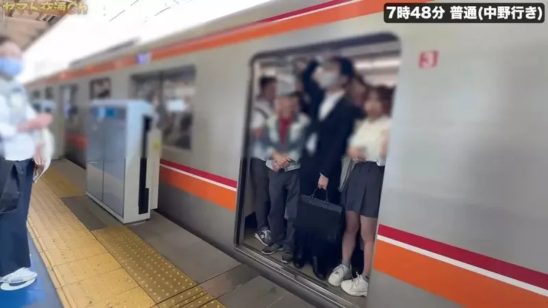 日本上班族驚覺《能夠通勤５天也是種才能》新鮮人才半個月就受不了辭職了｜高清图片集