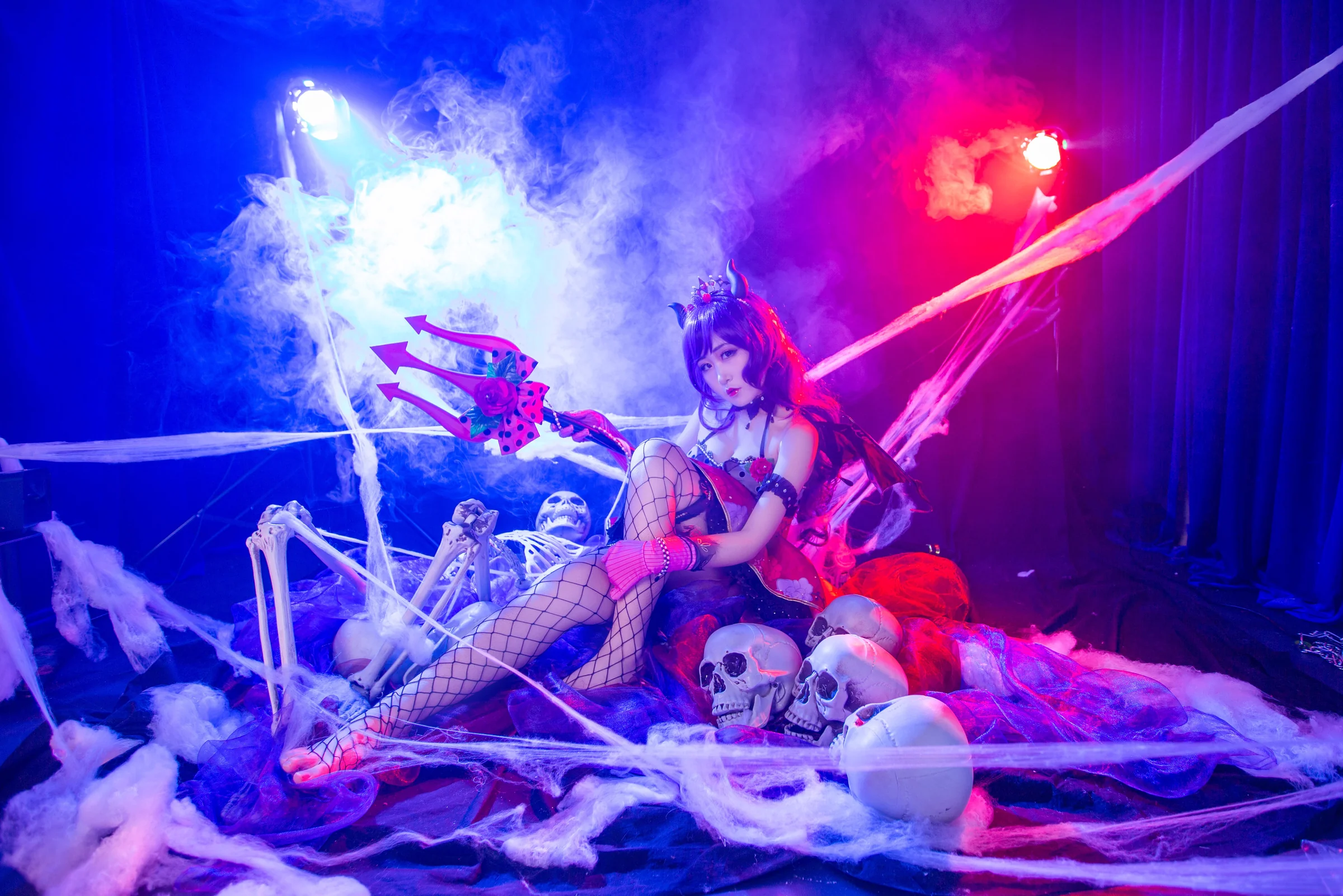 love live！恶魔希COS写真