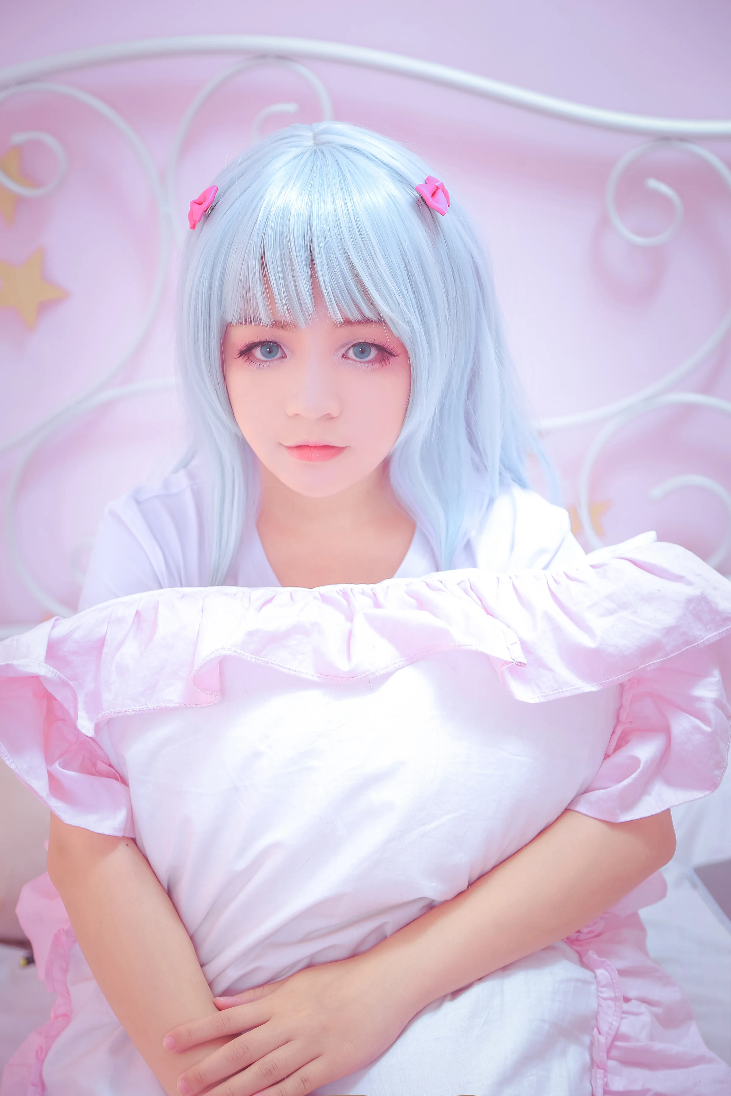 埃罗芒阿老师COS写真