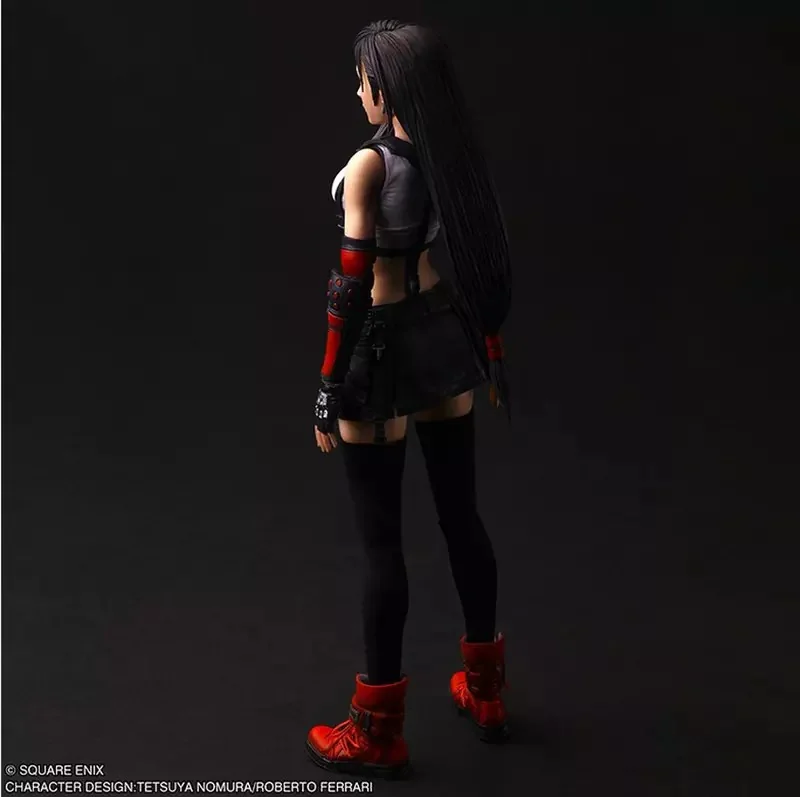 《Final Fantasy VII 重生》重製版「蒂法 洛克哈特」將於 PLAY ARTS真 系列登場，發售日期為8月推出｜高清图片集