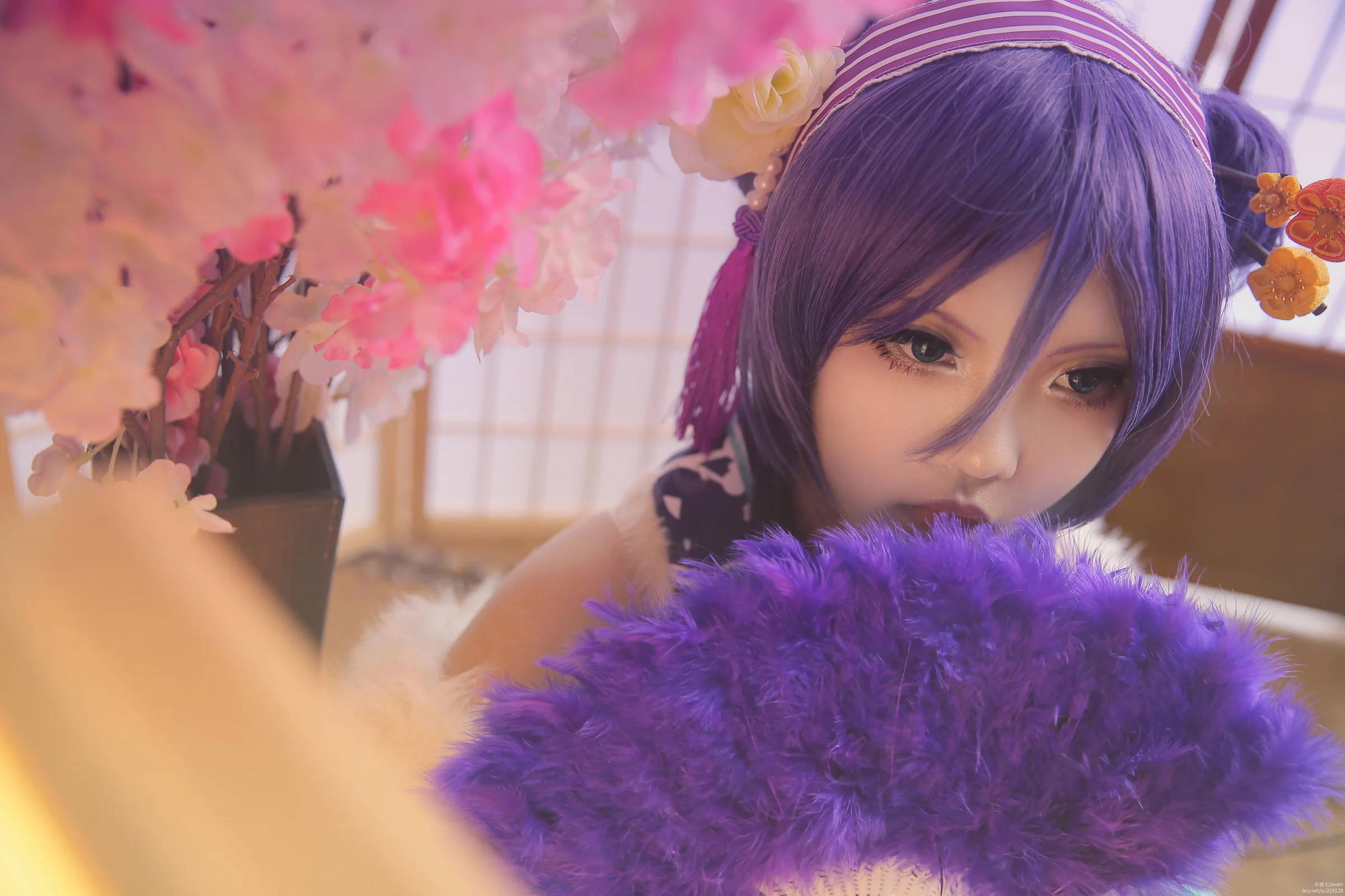 LoveLive!东条希COS写真
