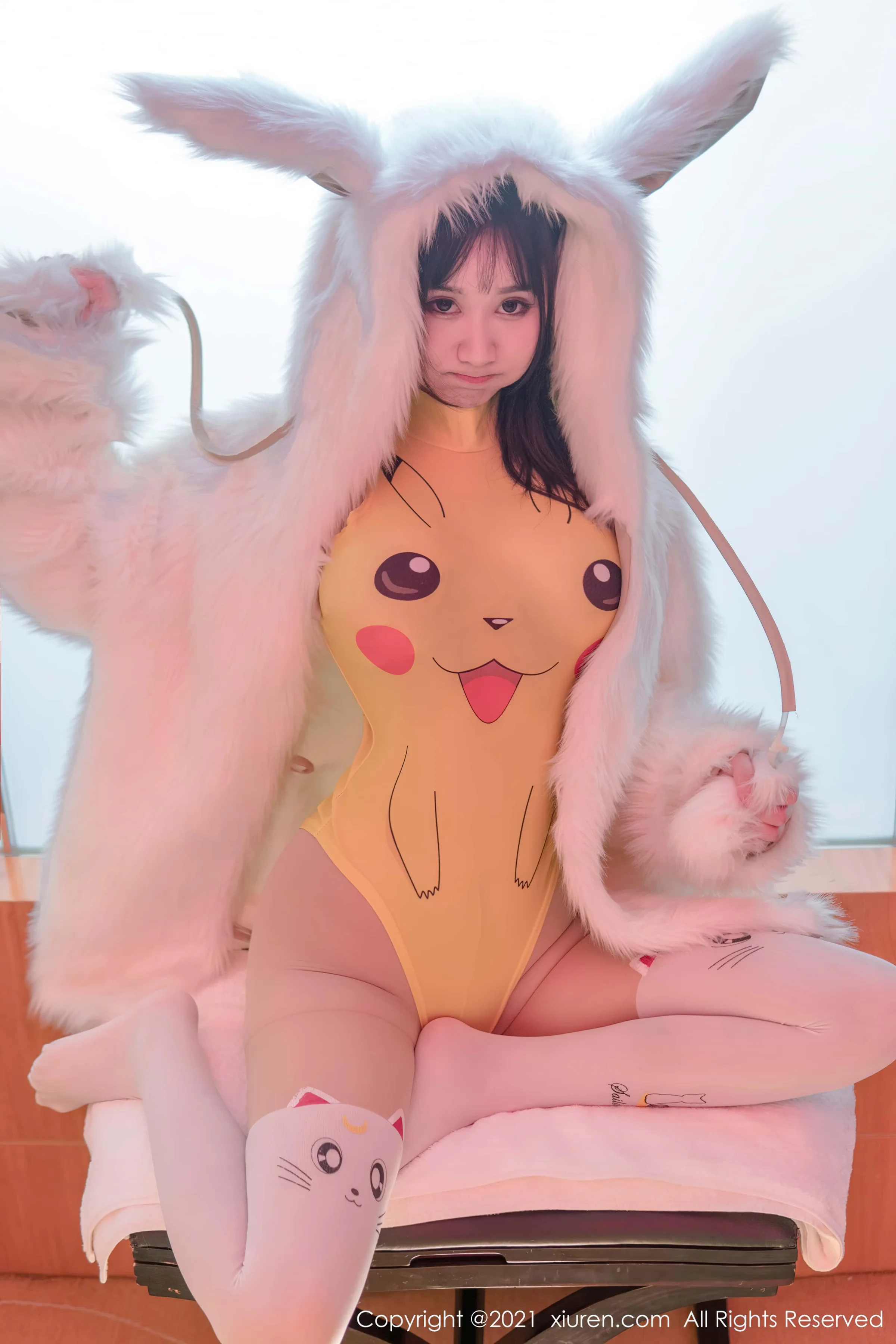 [秀人网]美媛馆 2021-01-11 Vol.2988 小果冻儿｜高清图片集