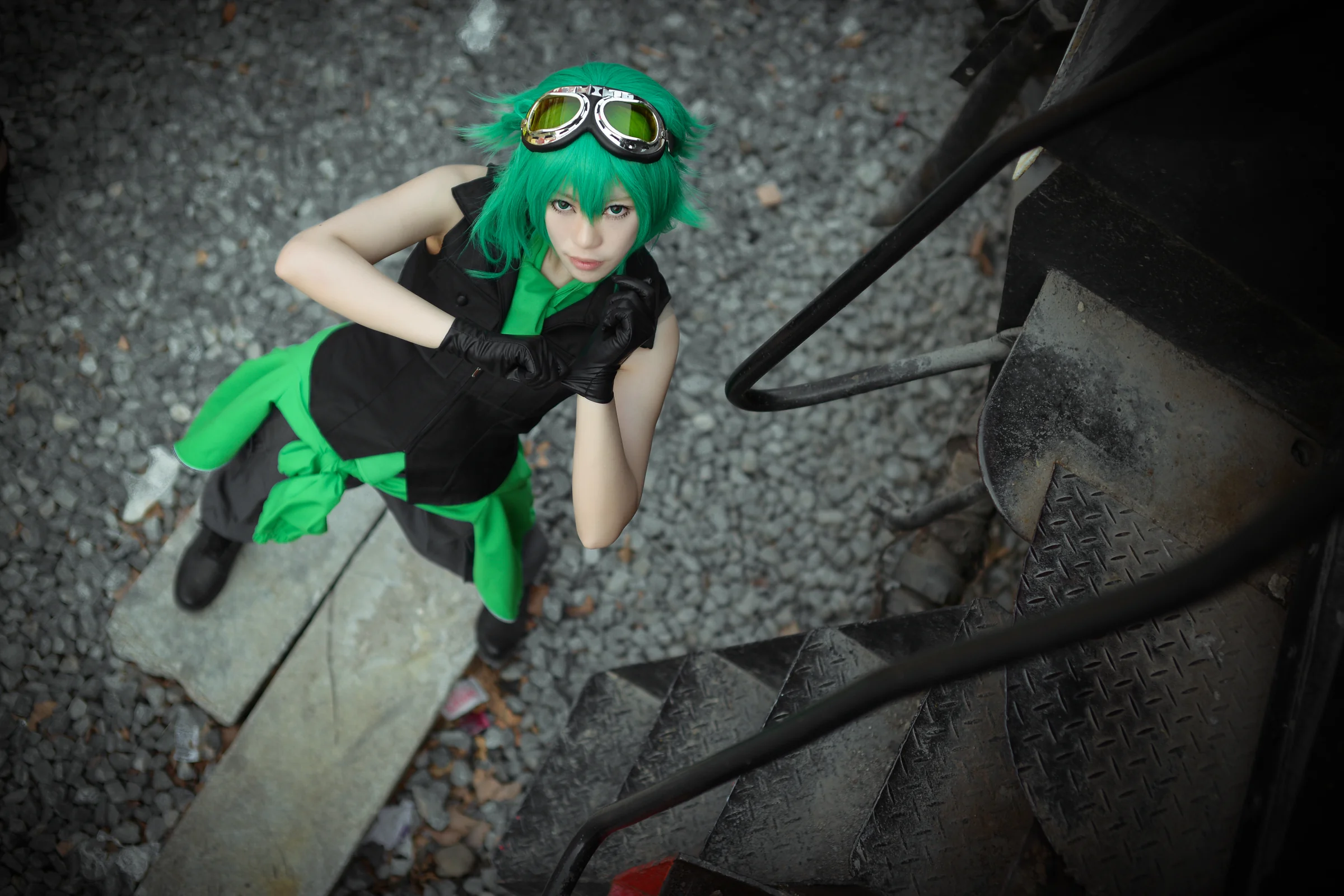 VOCALOID 恋は戦争 COS写真