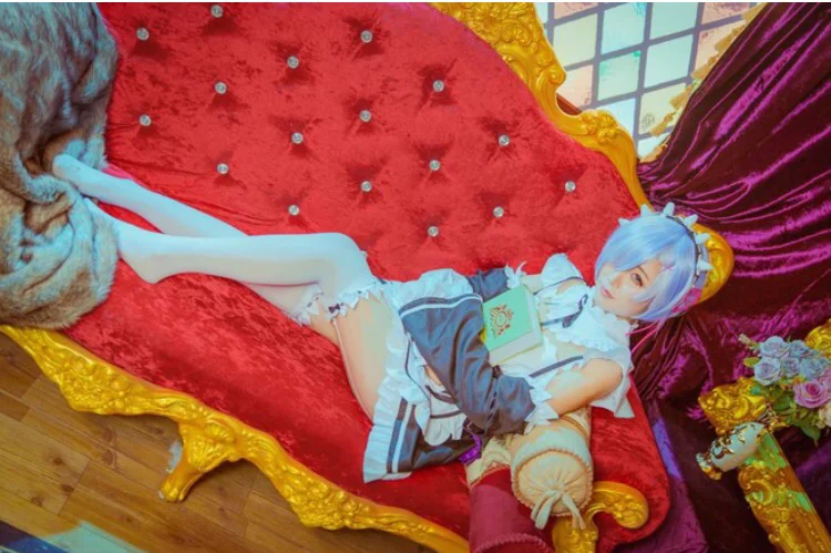 蕾姆COS写真 昴，这一局你输了哦