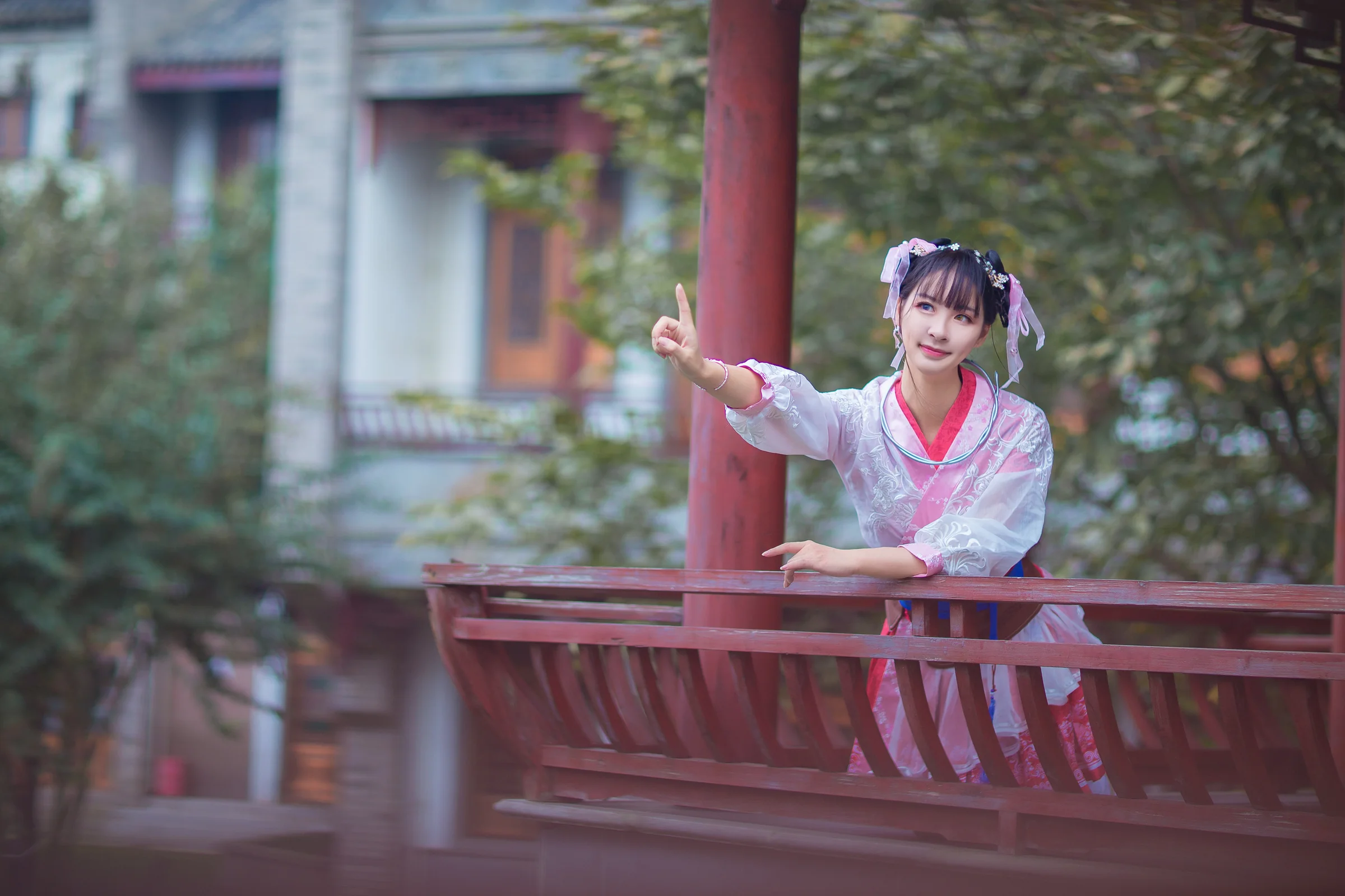 【COS写真正片/瑶音】少年锦衣卫·平民·九公主
