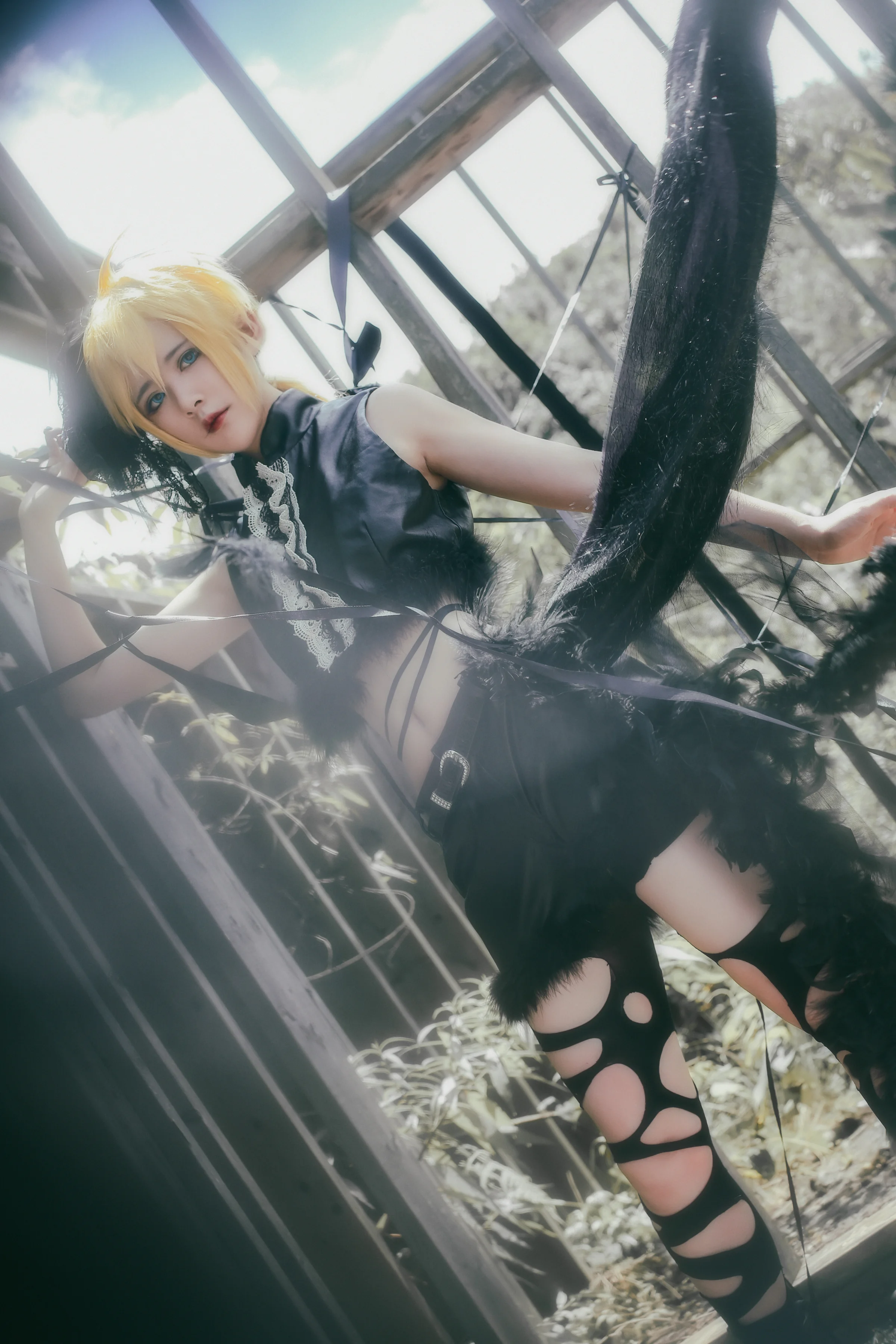 VOCALOID镜音连COS写真