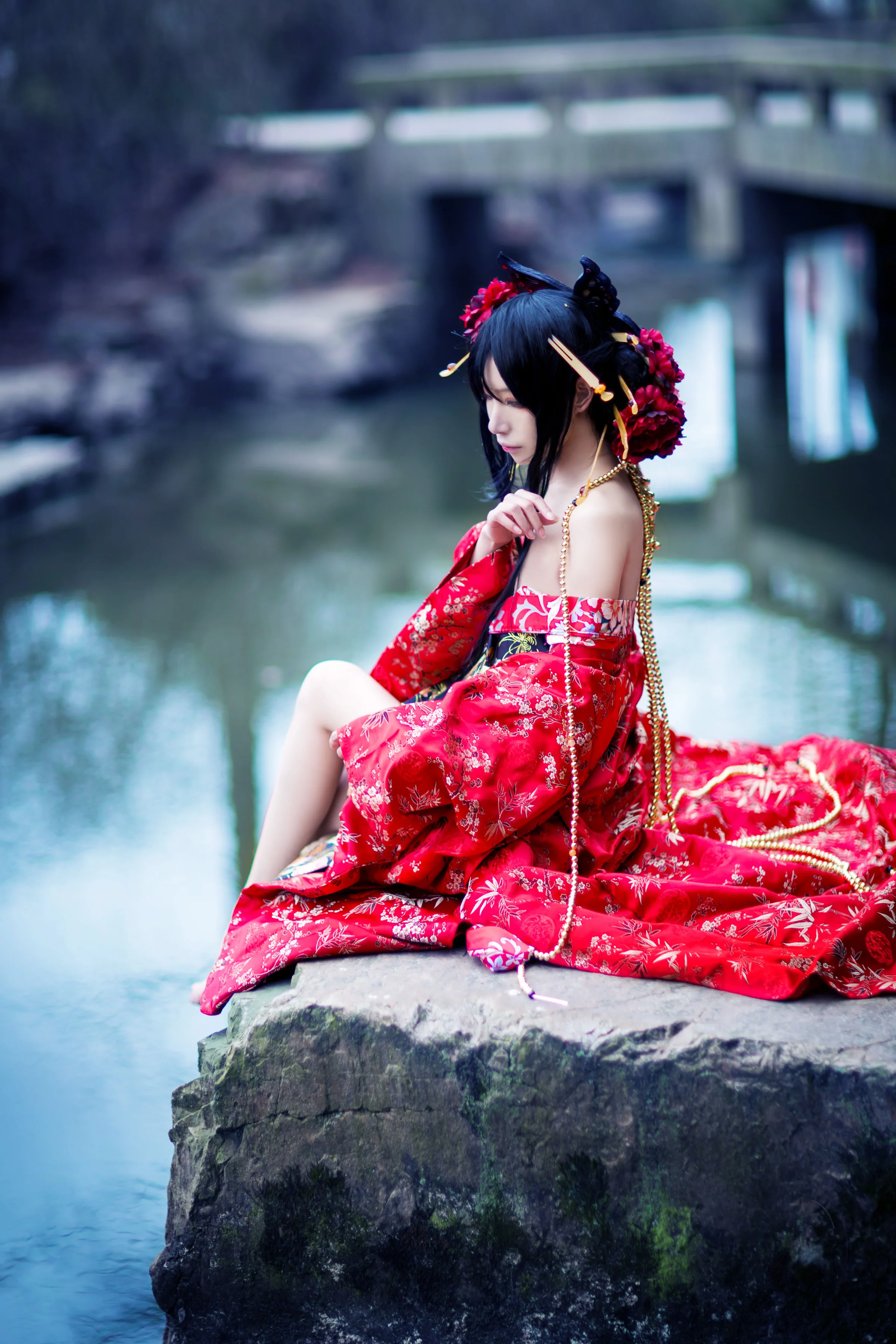 诗郎花魁COS写真
