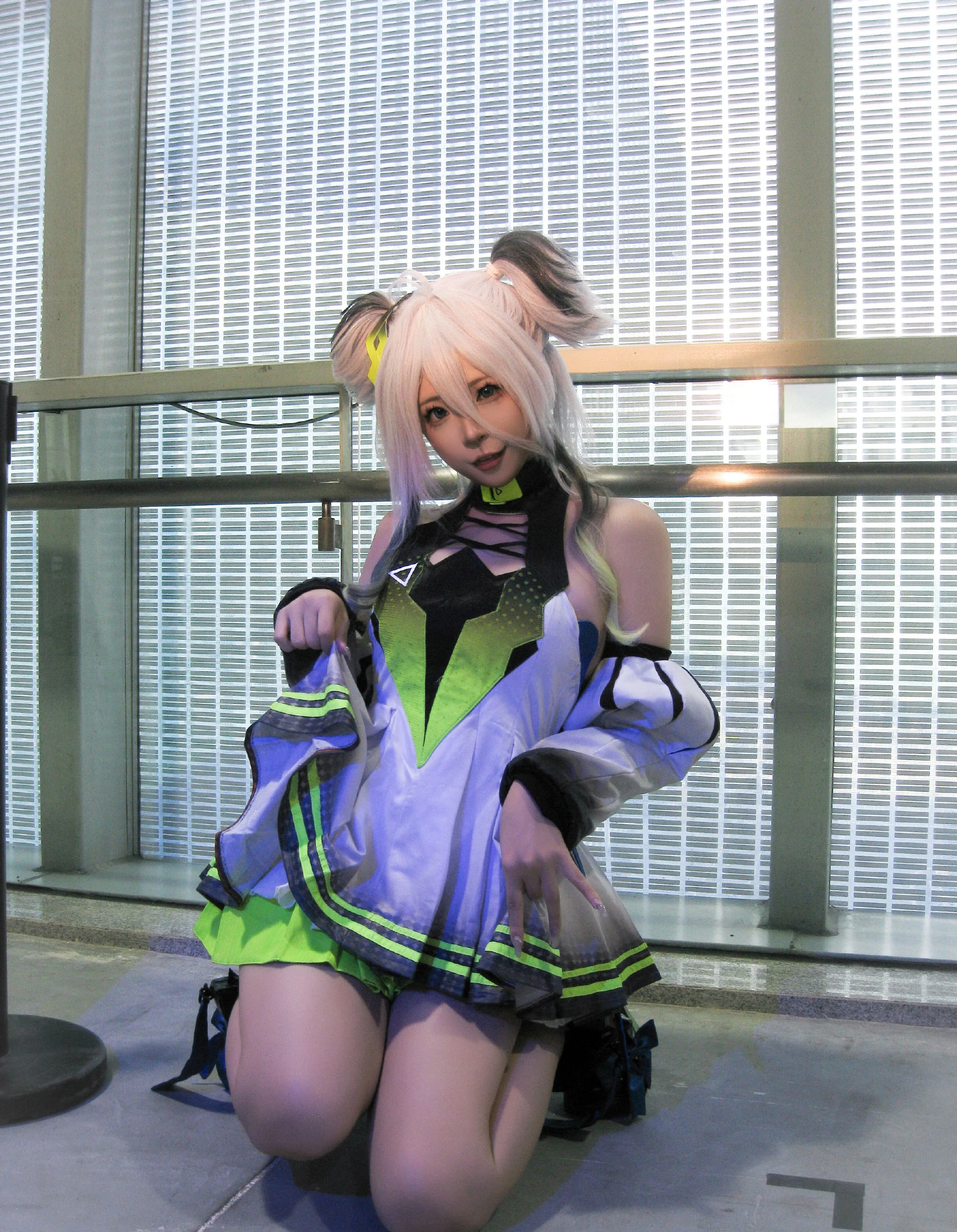 《交错战线》雷克斯COS写真