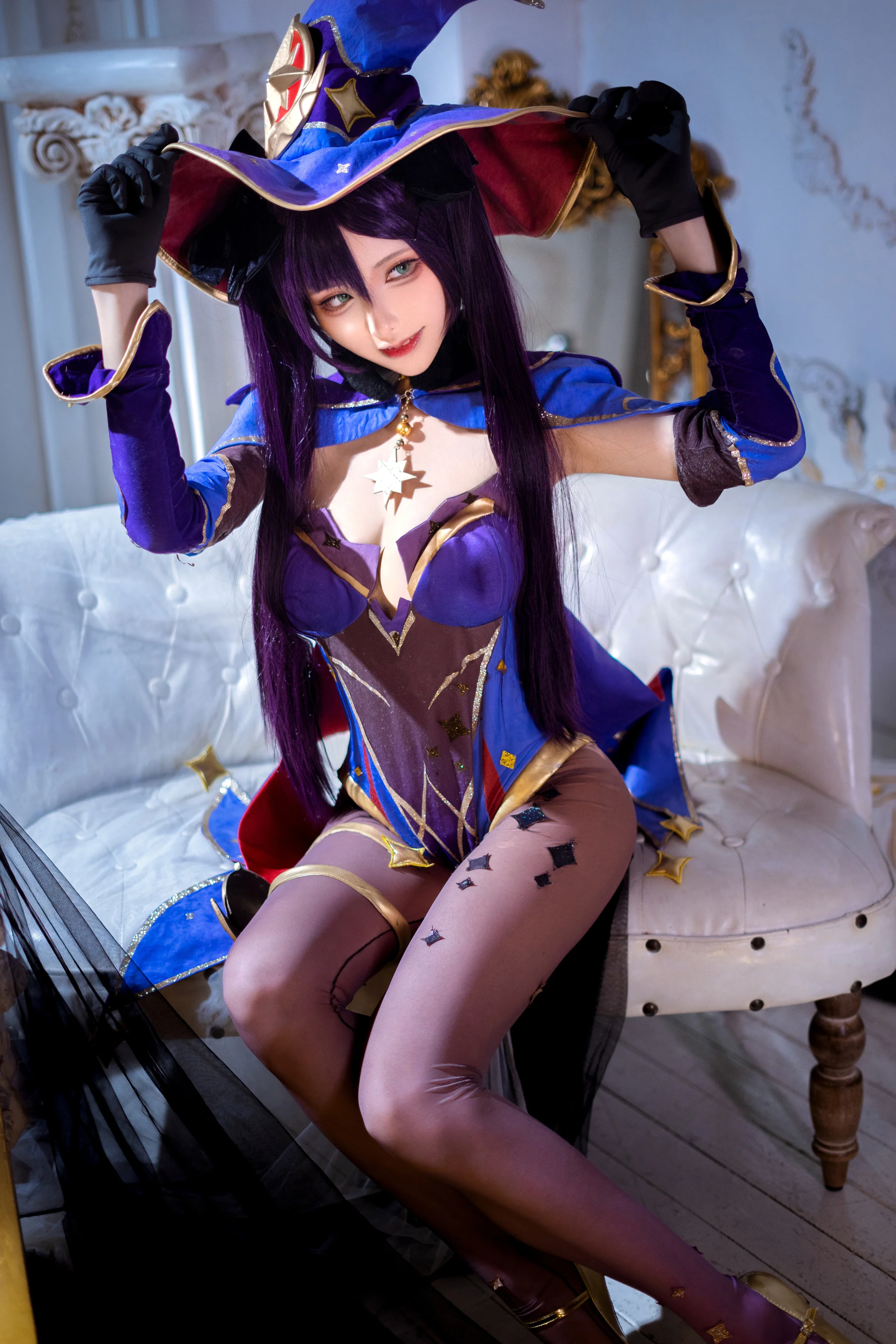 《原神》莫娜COS写真