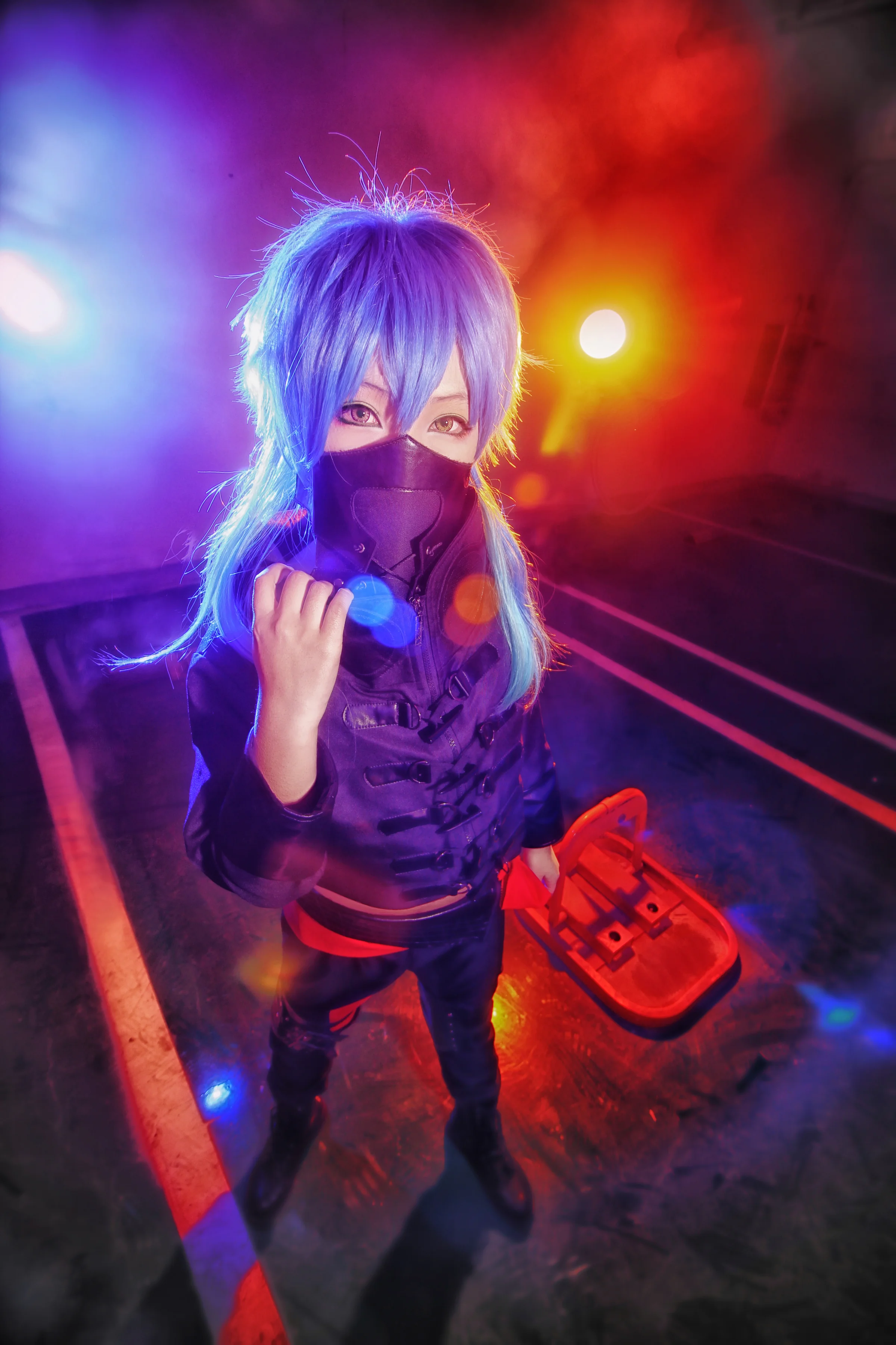 DRAMAtical Murder戏剧性谋杀 瀬良垣苍叶COS写真