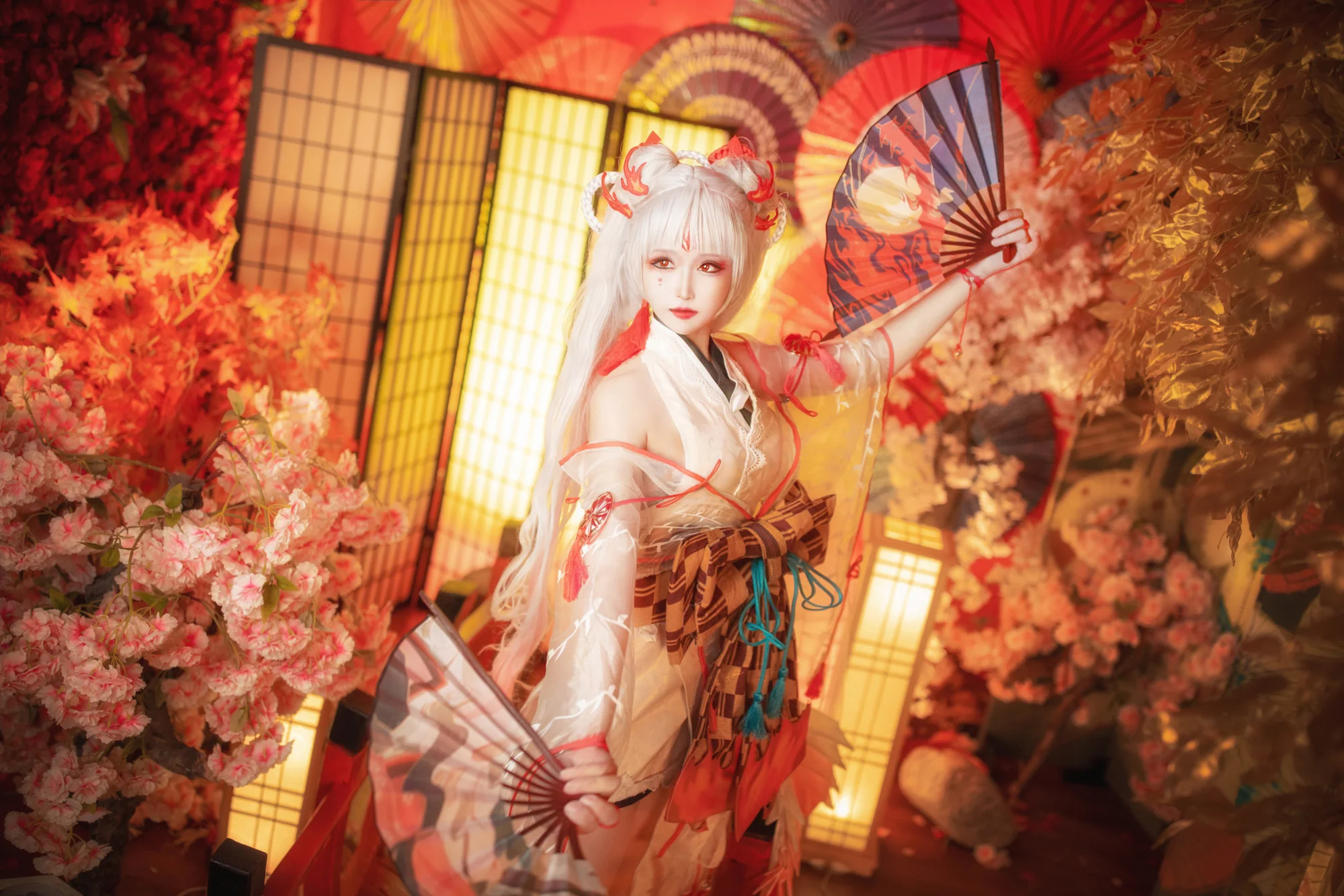 阴阳师不知火COS写真
