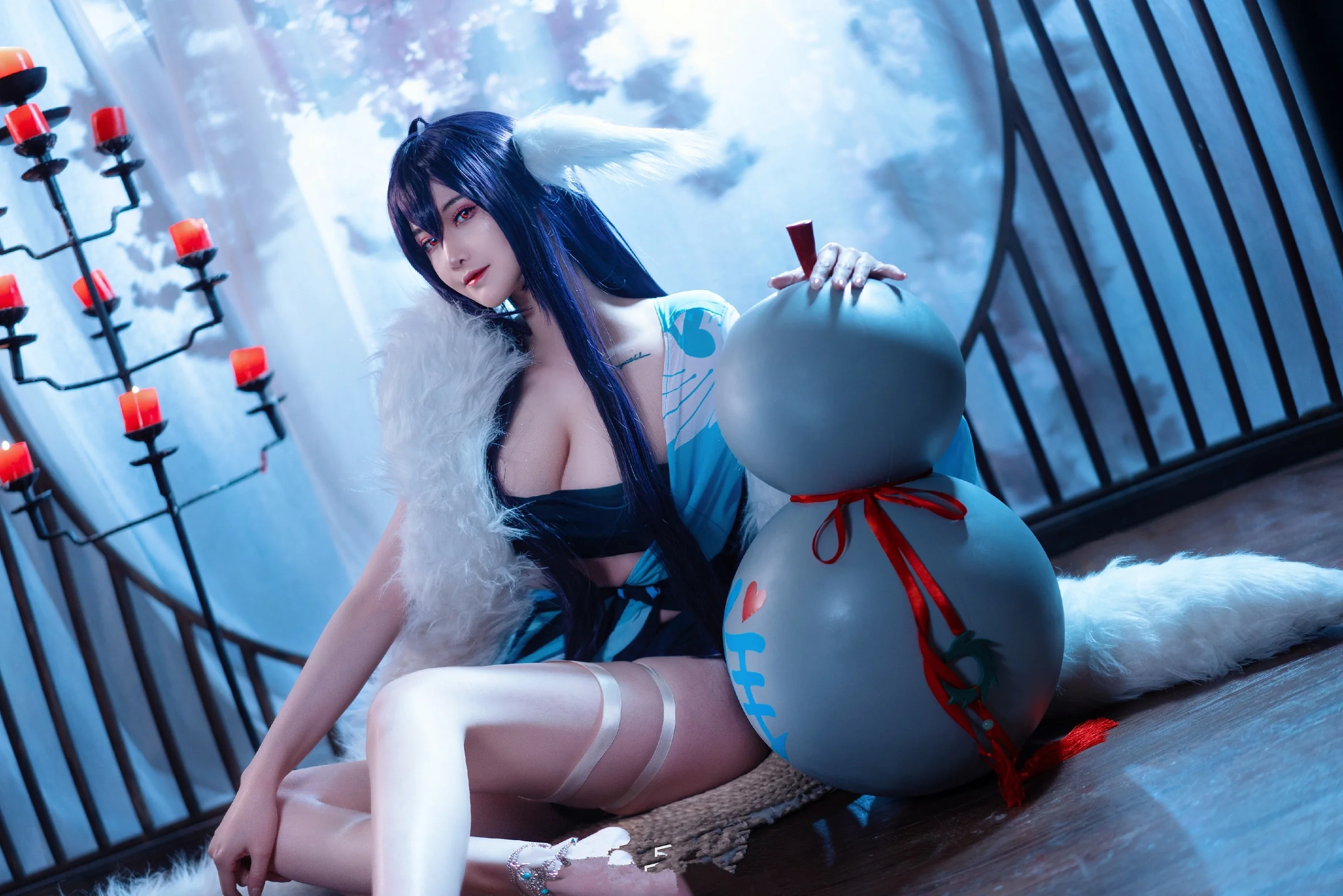 狐妖小红娘 涂山雅雅COS写真