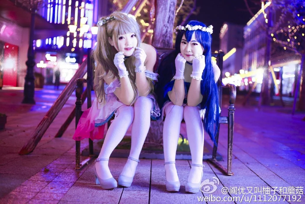梦想之门扉 小鸟COS写真